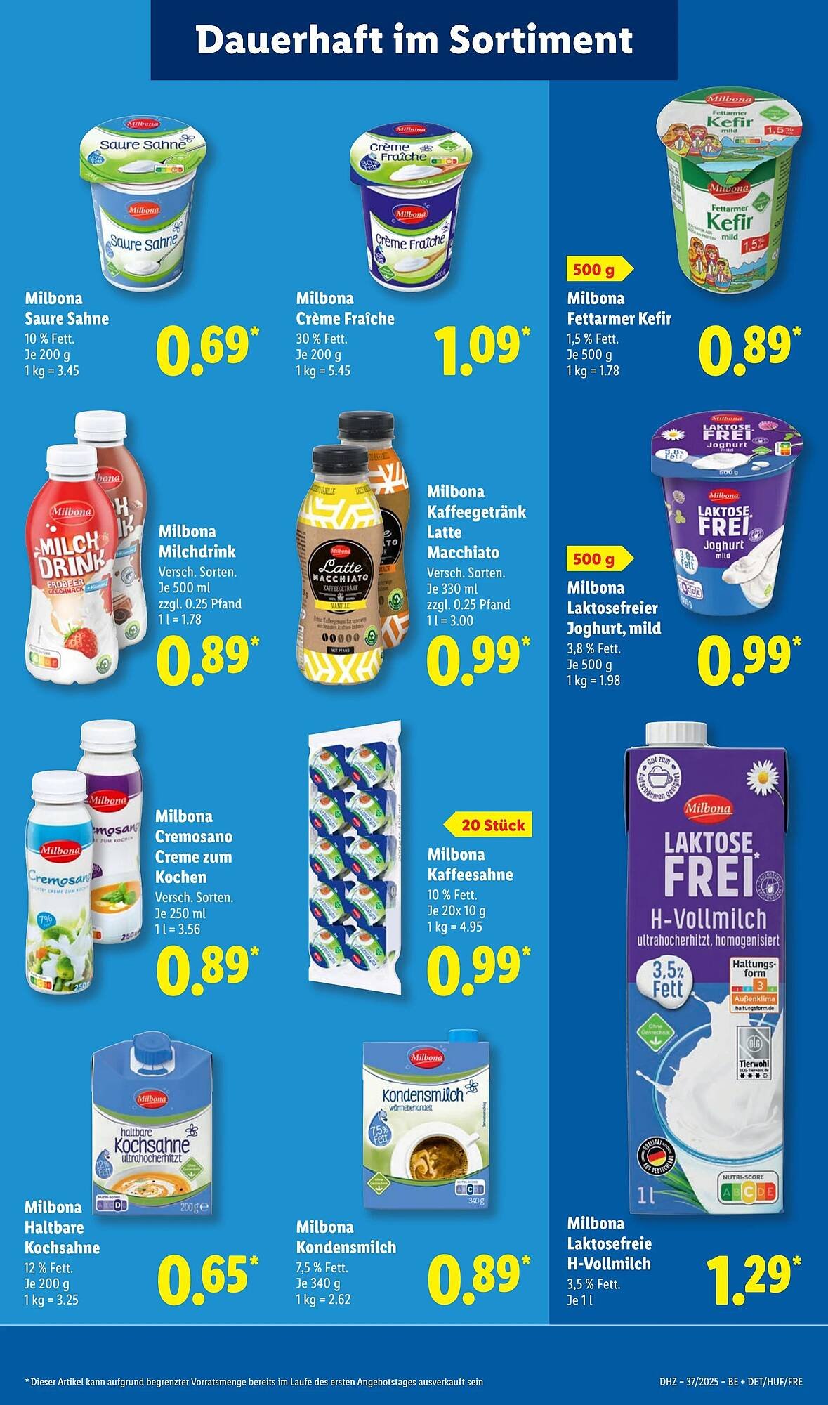 Lidl Prospekt (2025-09-08 - 2025-09-14)
