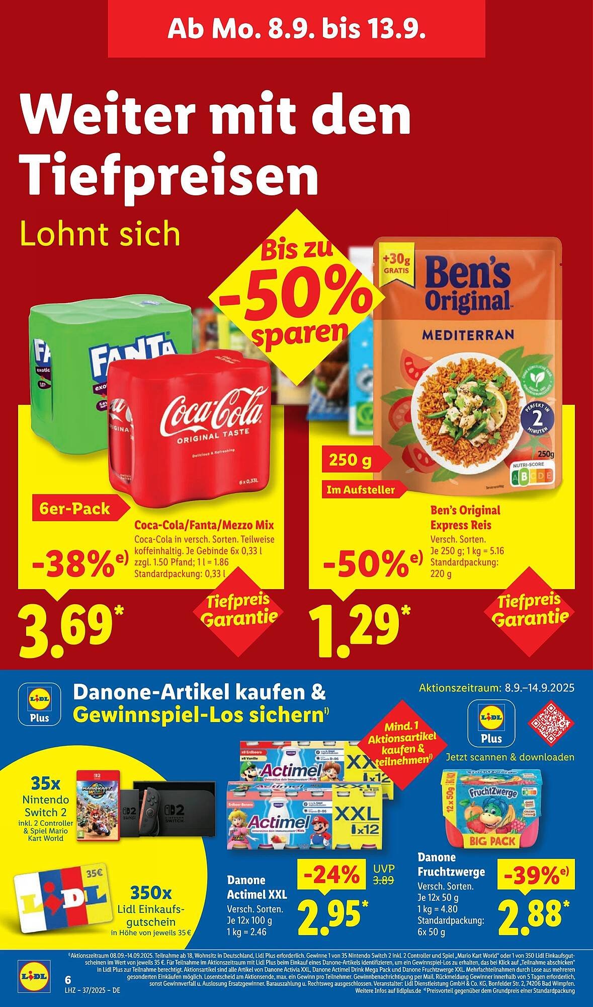 Lidl Prospekt (2025-09-08 - 2025-09-14)