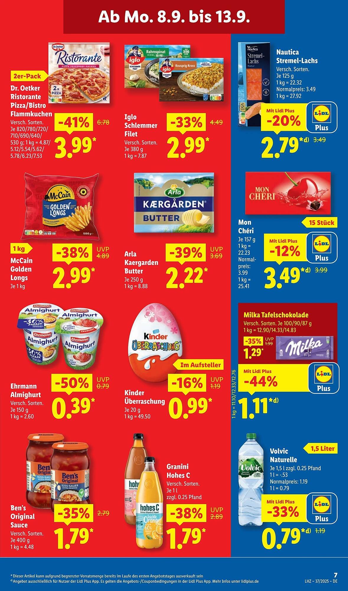 Lidl Prospekt (2025-09-08 - 2025-09-14)