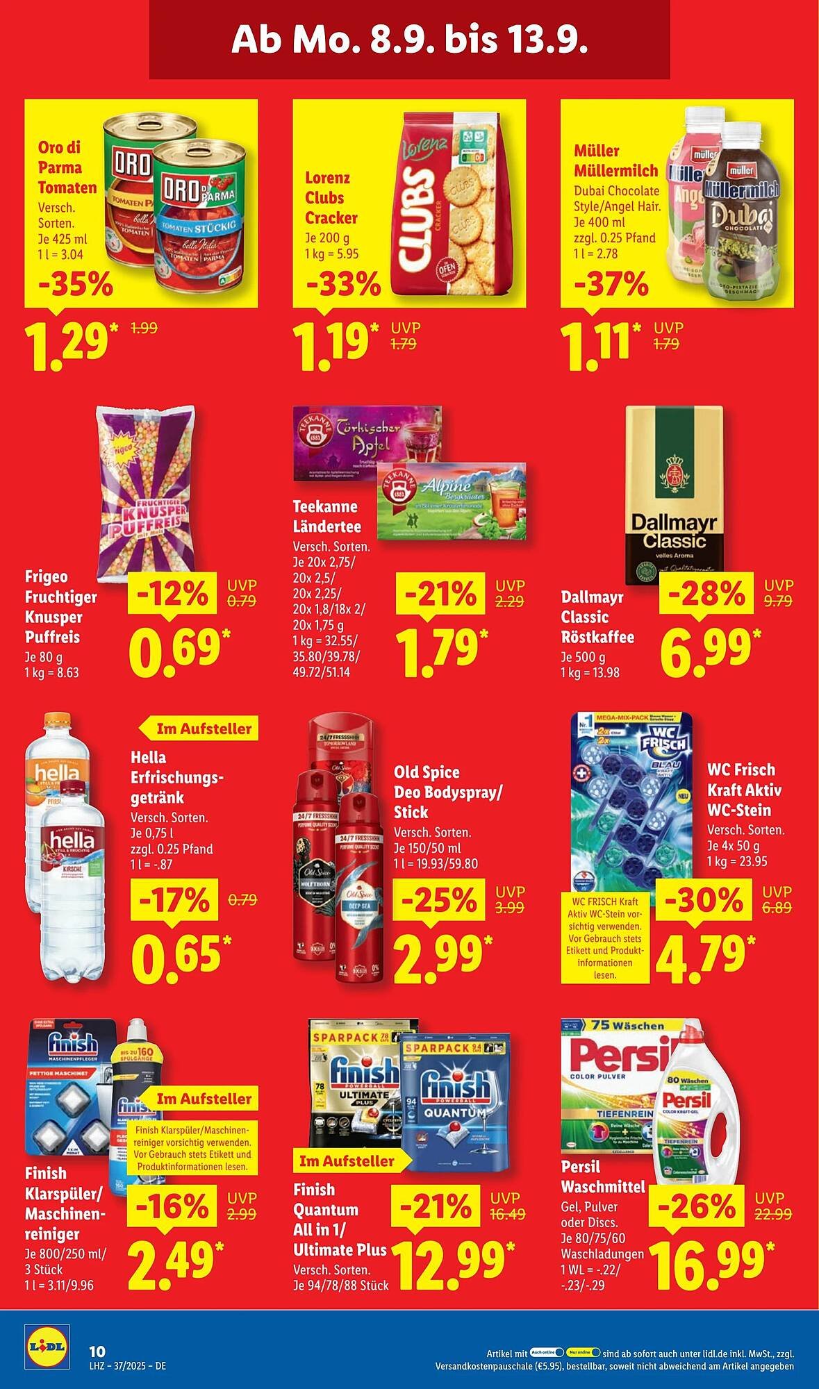 Lidl Prospekt (2025-09-08 - 2025-09-14)