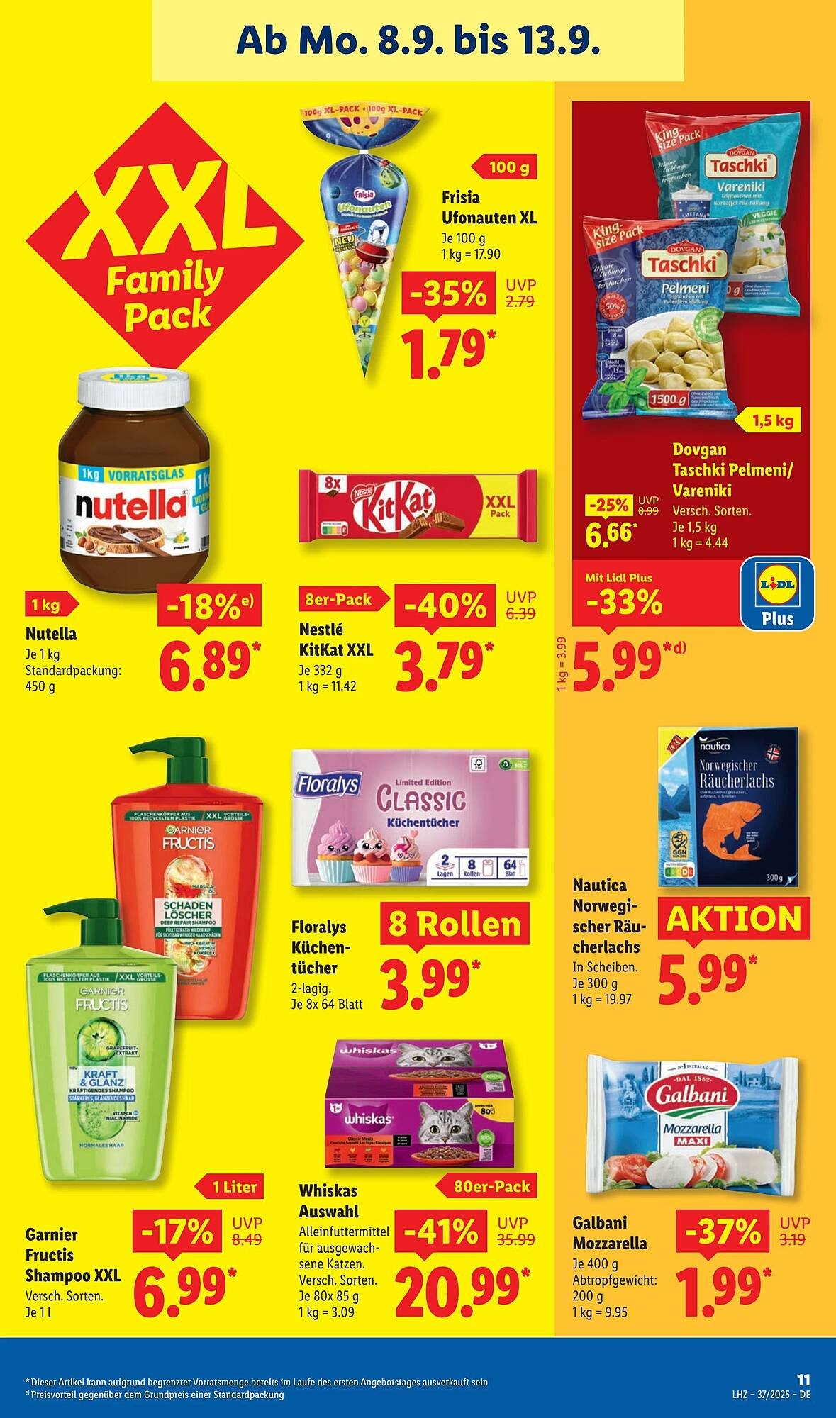 Lidl Prospekt (2025-09-08 - 2025-09-14)