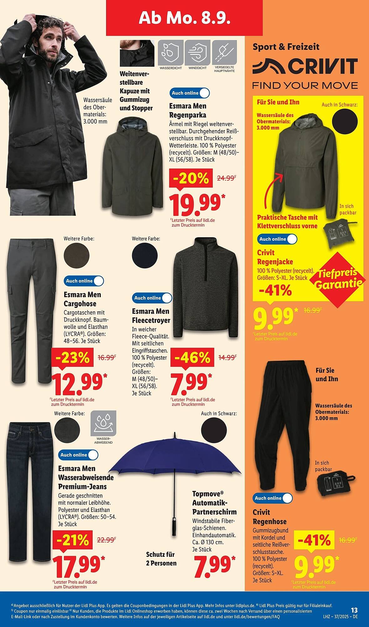 Lidl Prospekt (2025-09-08 - 2025-09-14)