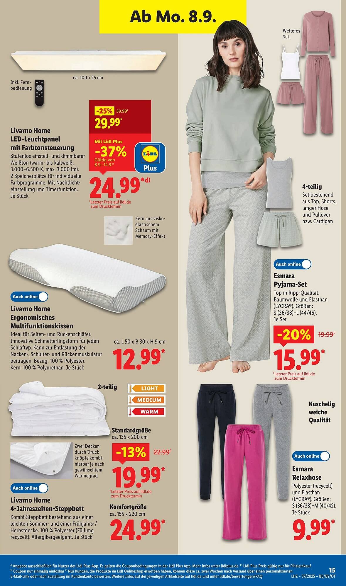 Lidl Prospekt (2025-09-08 - 2025-09-14)