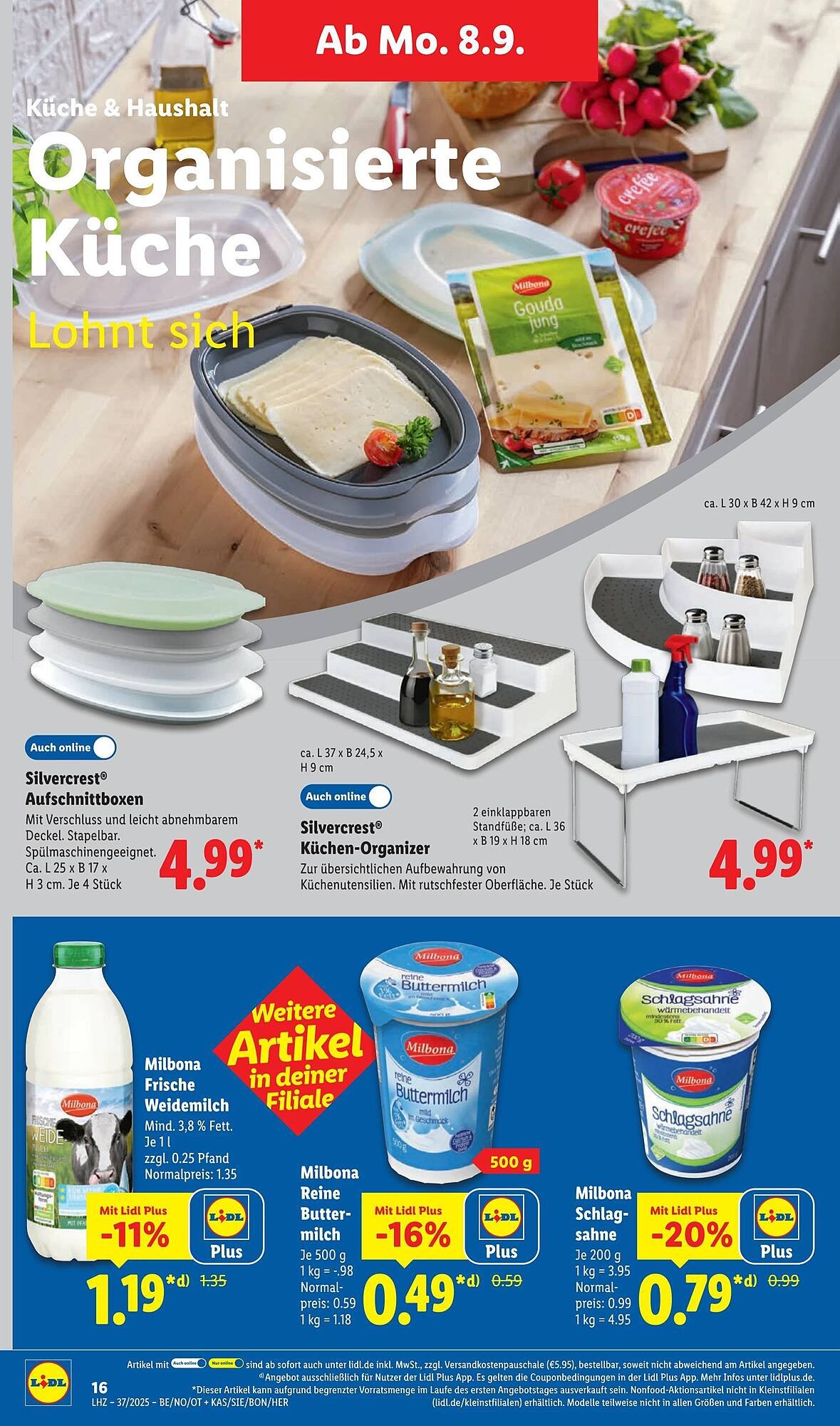 Lidl Prospekt (2025-09-08 - 2025-09-14)
