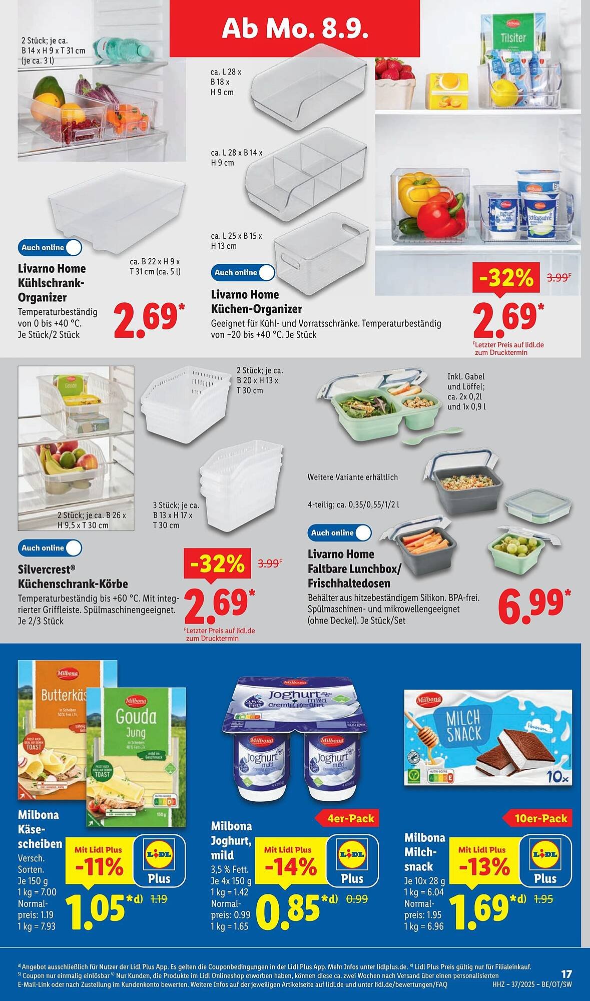 Lidl Prospekt (2025-09-08 - 2025-09-14)