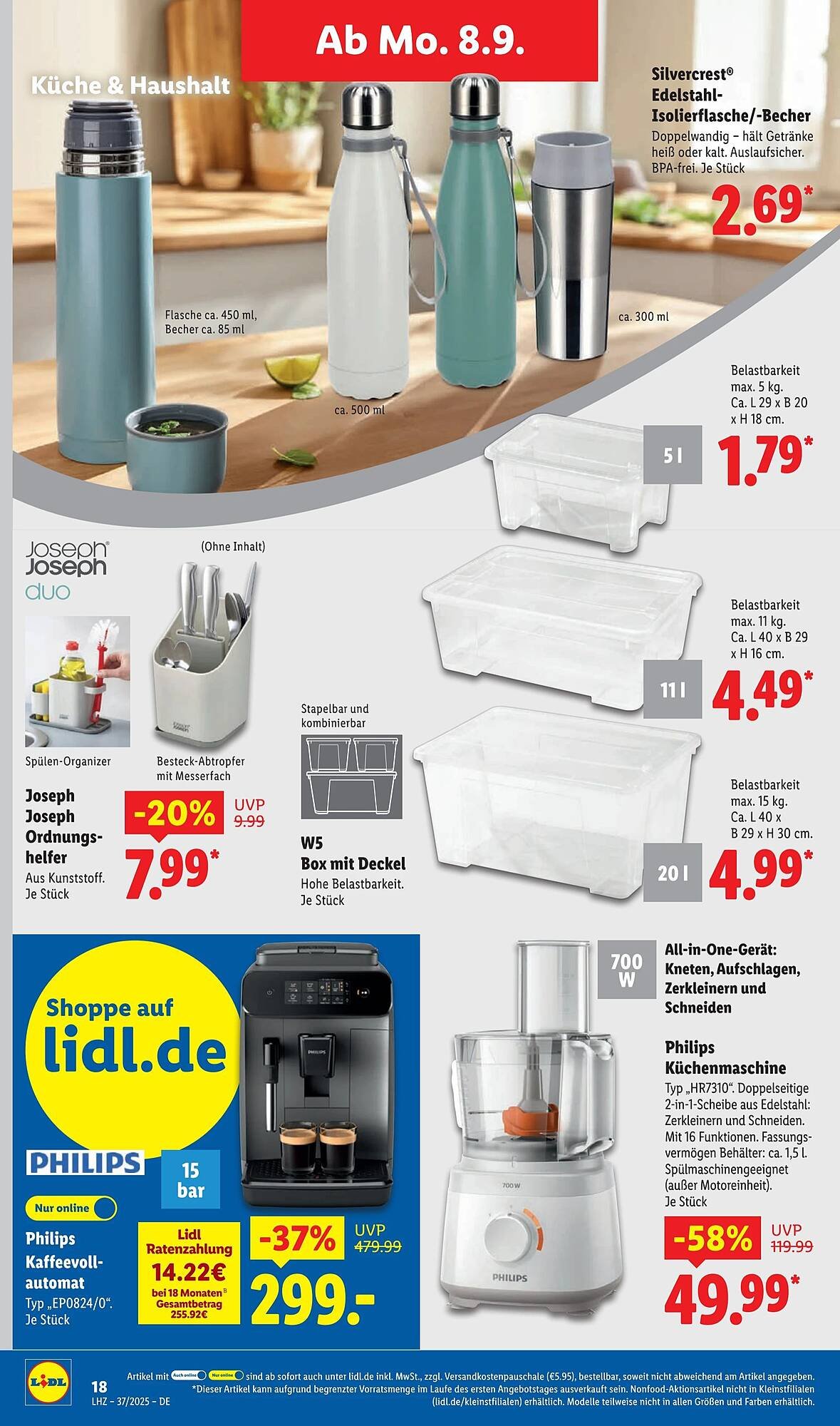 Lidl Prospekt (2025-09-08 - 2025-09-14)