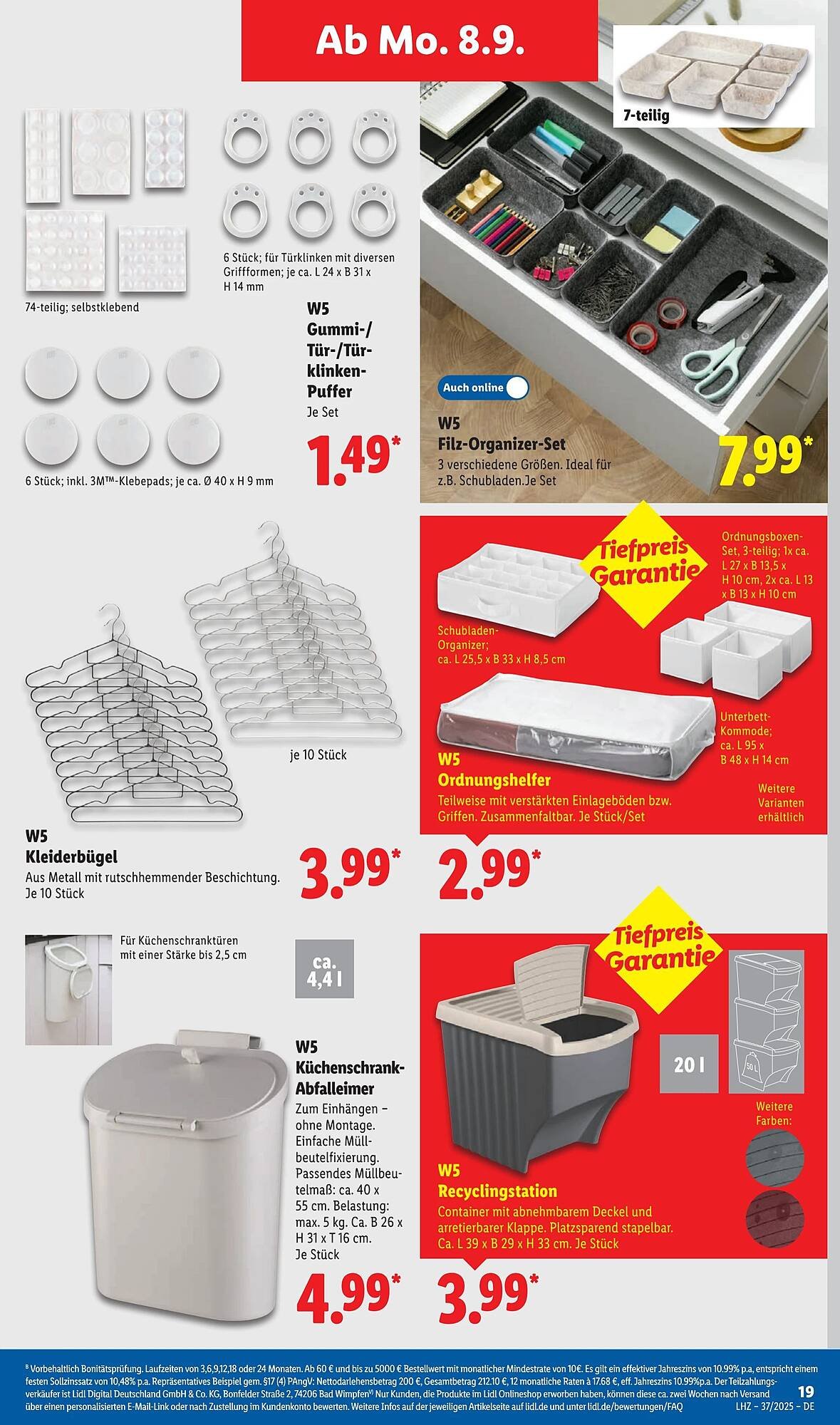 Lidl Prospekt (2025-09-08 - 2025-09-14)