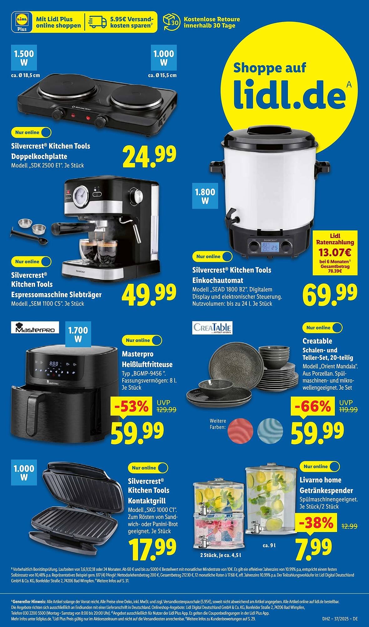 Lidl Prospekt (2025-09-08 - 2025-09-14)