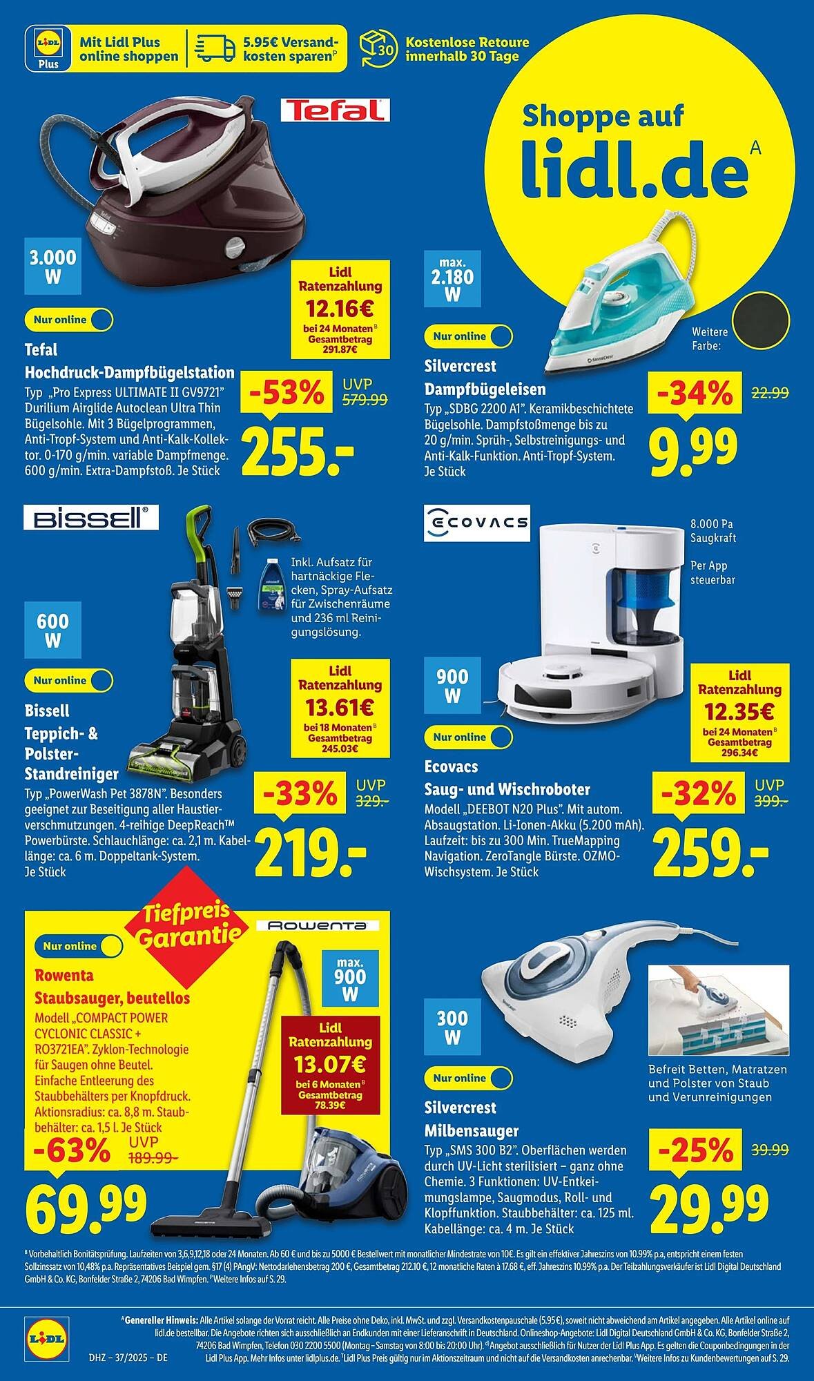 Lidl Prospekt (2025-09-08 - 2025-09-14)
