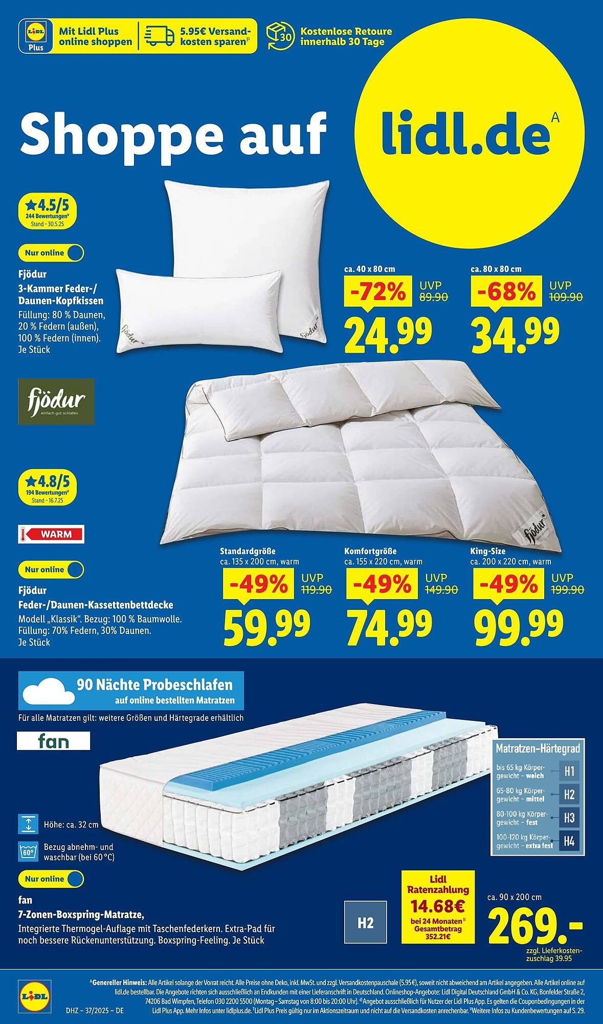 Lidl Prospekt (2025-09-08 - 2025-09-14)