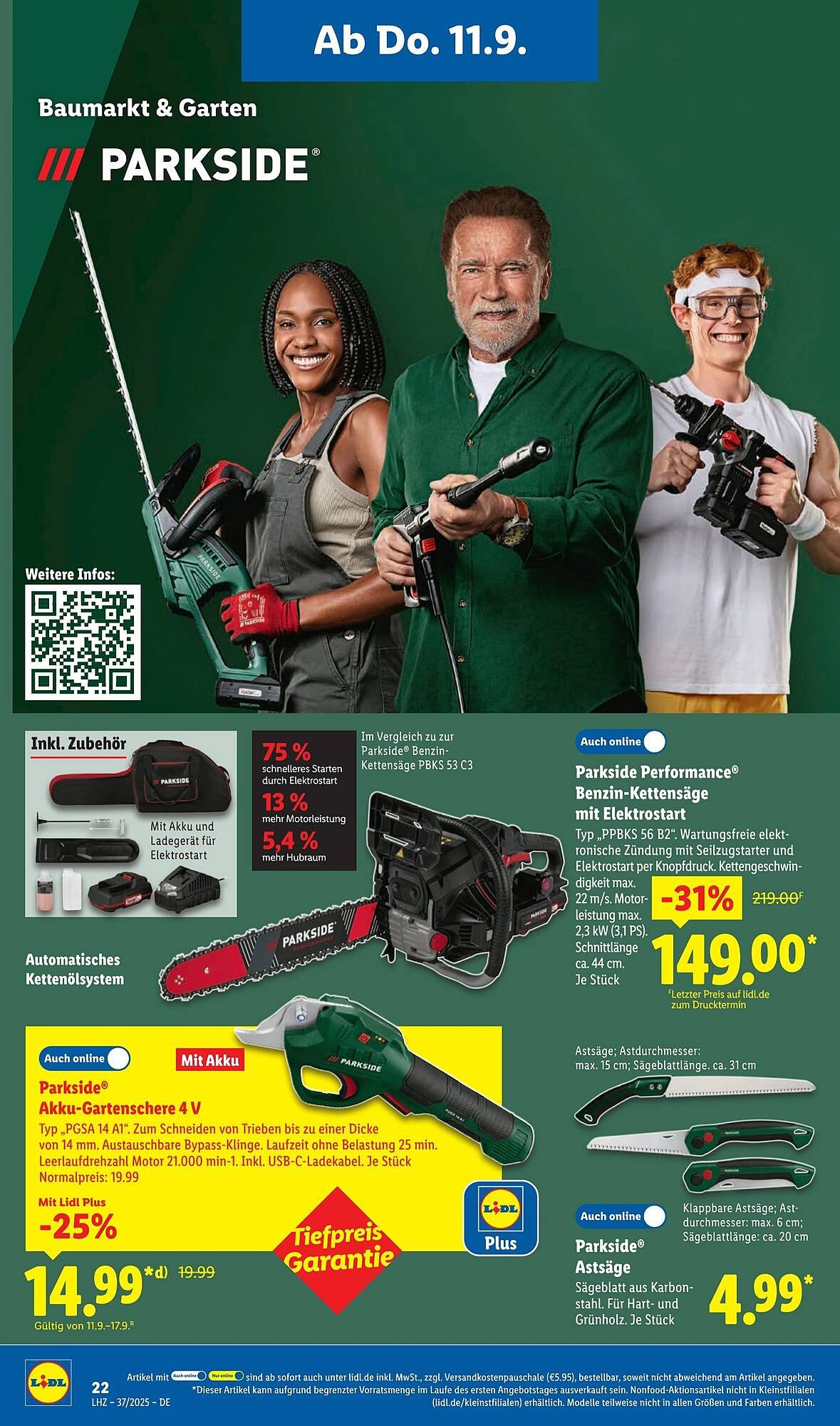 Lidl Prospekt (2025-09-08 - 2025-09-14)