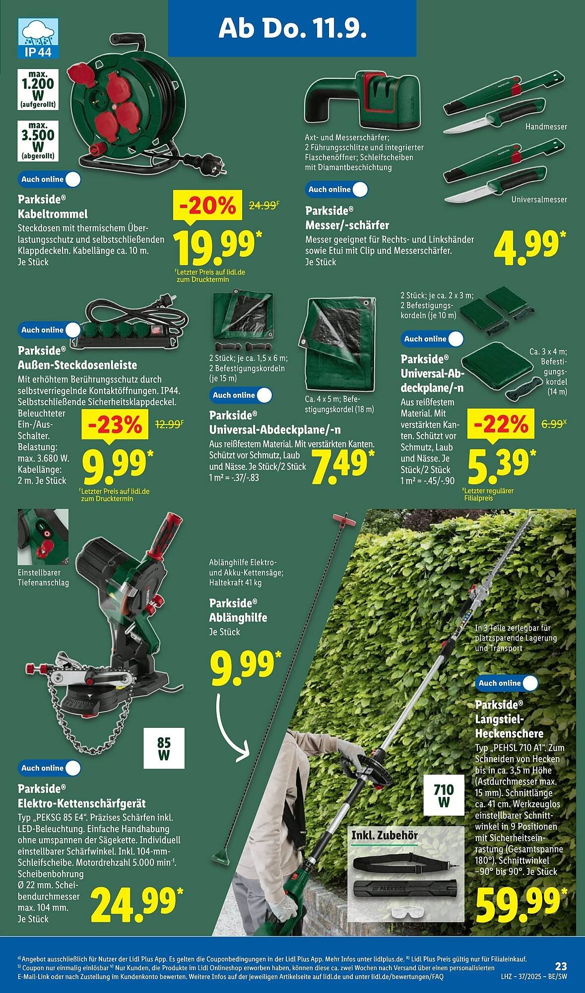 Lidl Prospekt (2025-09-08 - 2025-09-14)