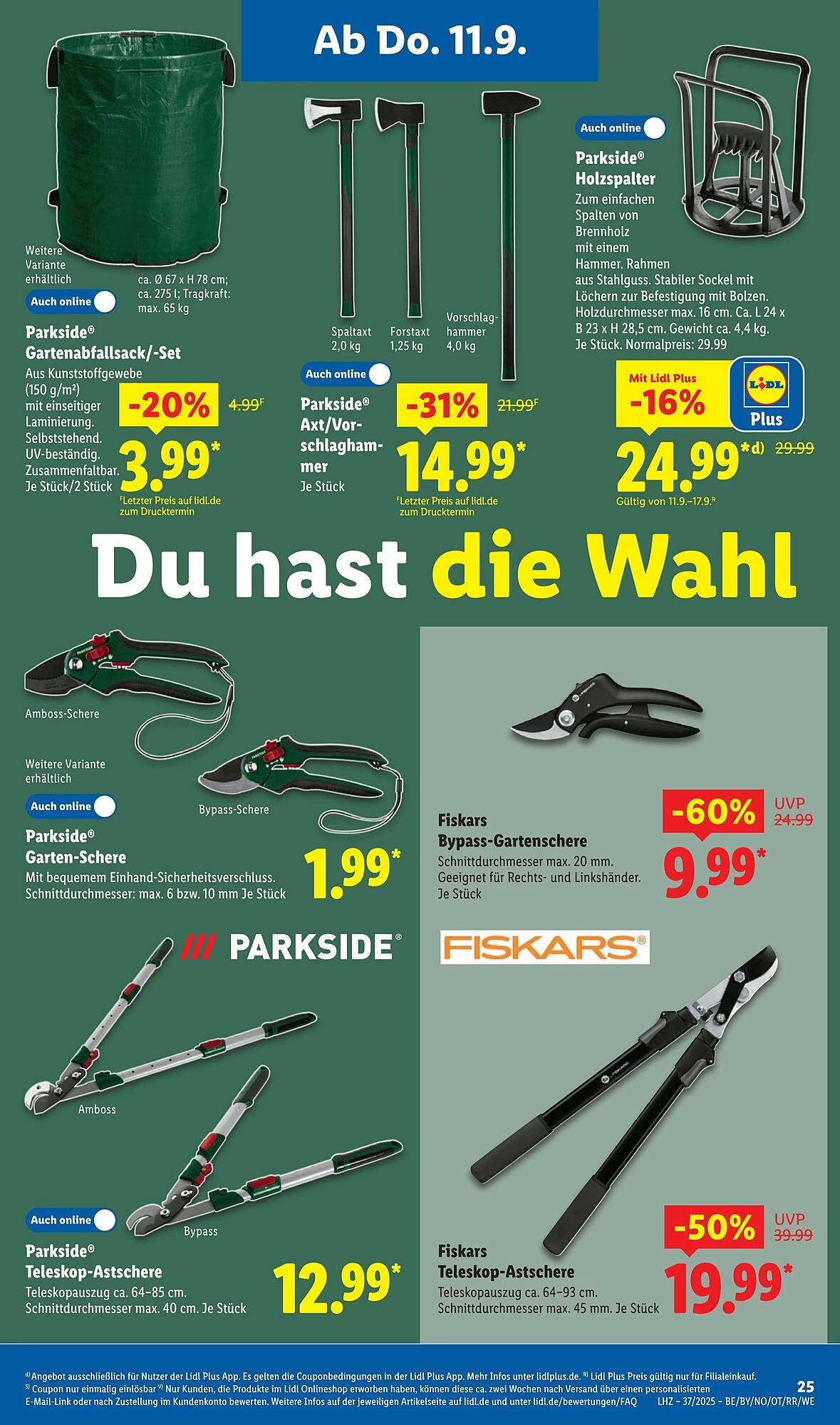 Lidl Prospekt (2025-09-08 - 2025-09-14)