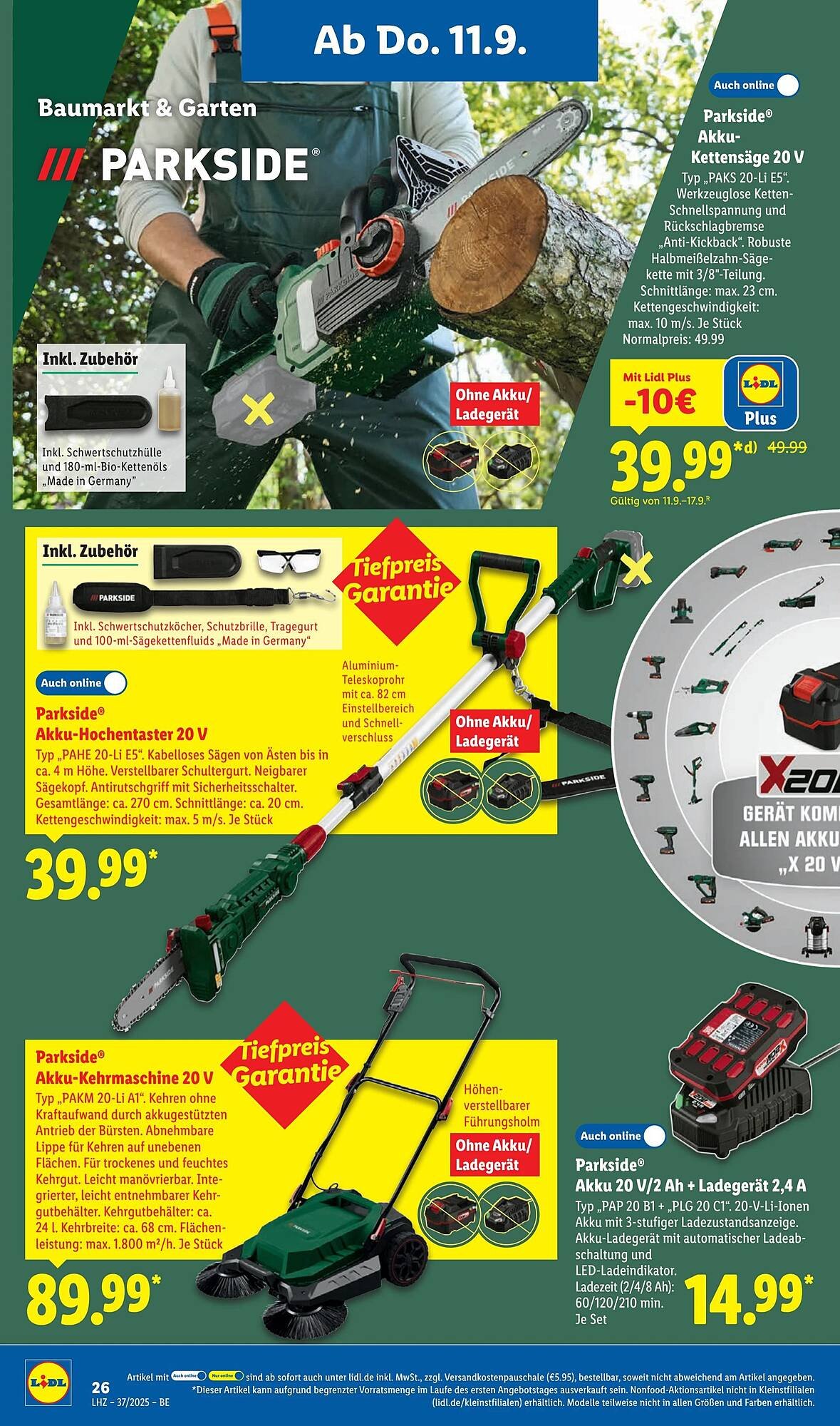 Lidl Prospekt (2025-09-08 - 2025-09-14)