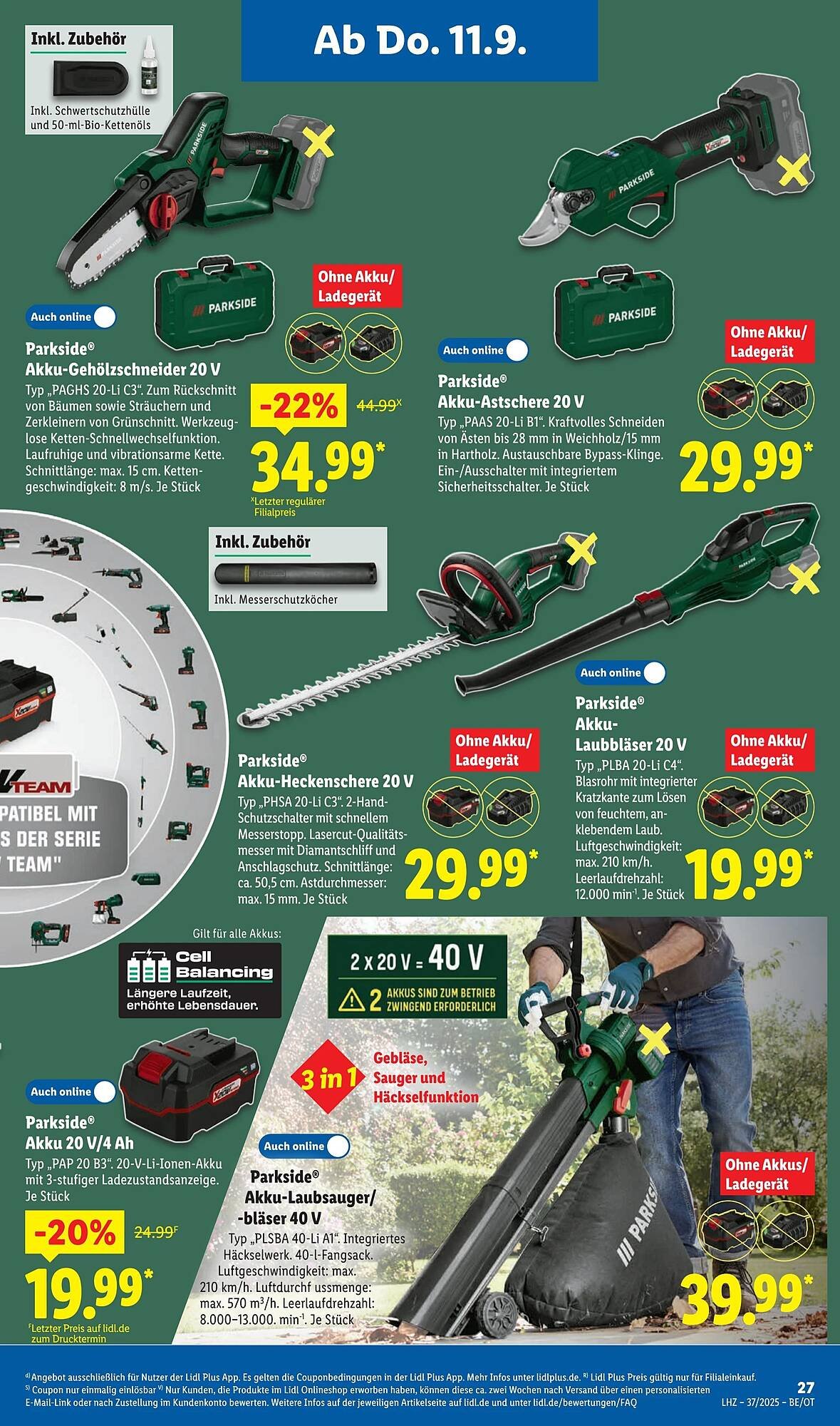 Lidl Prospekt (2025-09-08 - 2025-09-14)