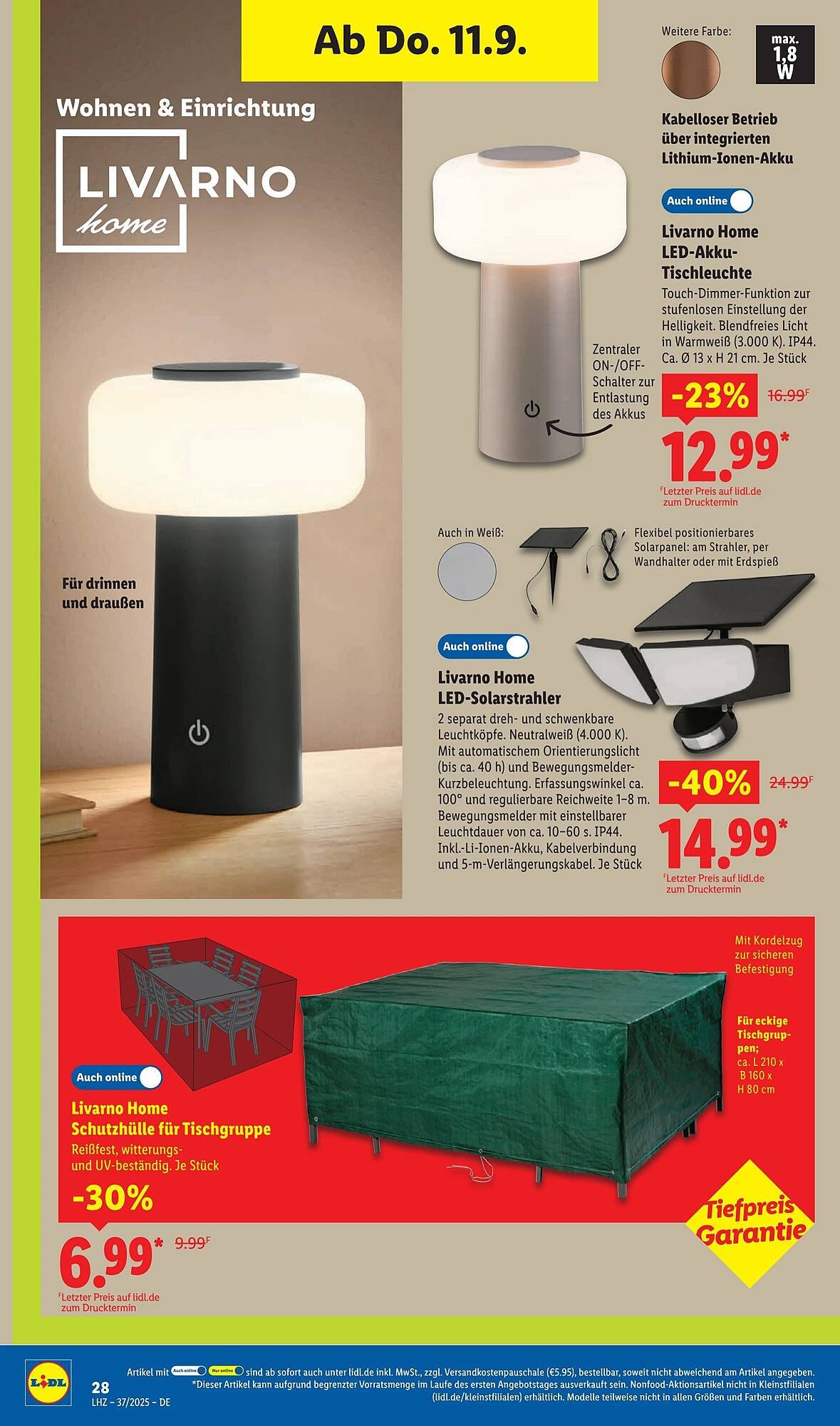 Lidl Prospekt (2025-09-08 - 2025-09-14)