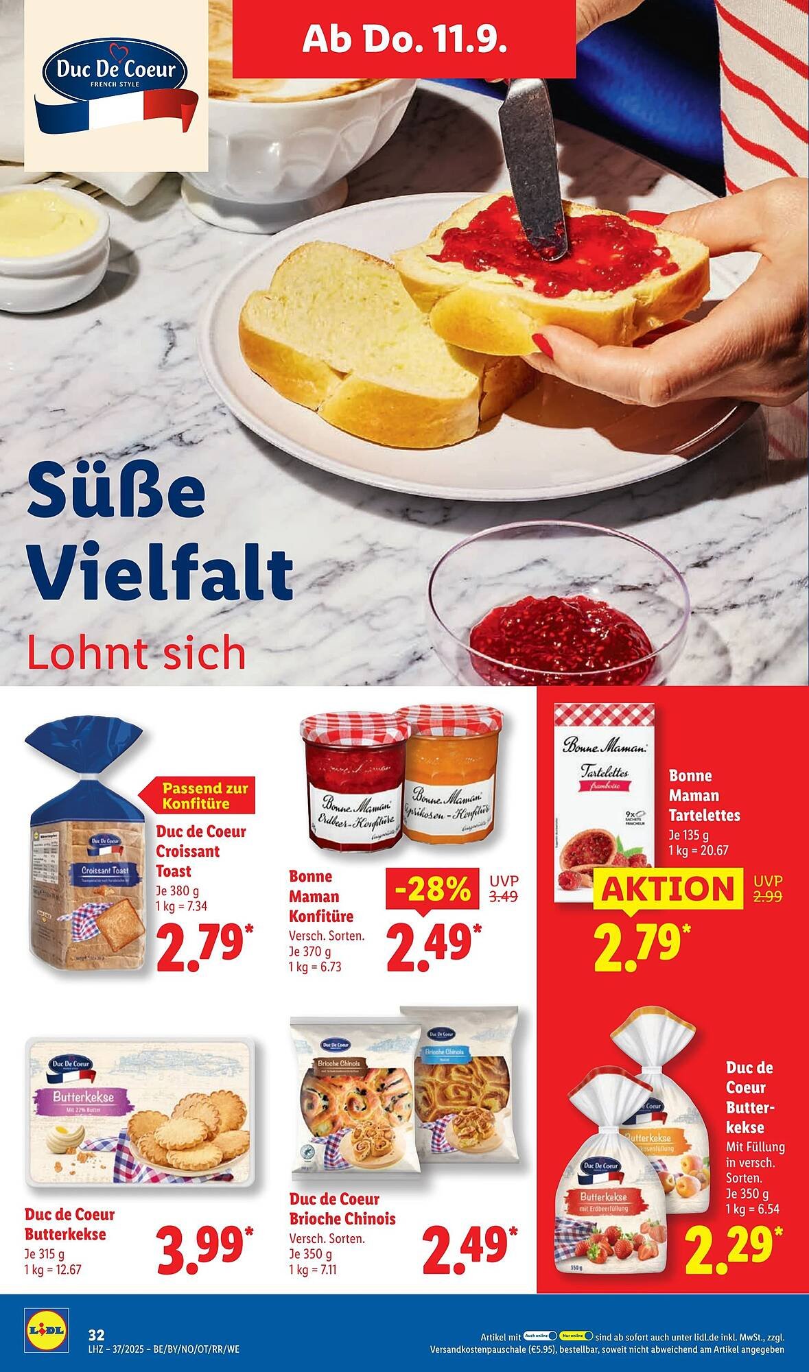 Lidl Prospekt (2025-09-08 - 2025-09-14)