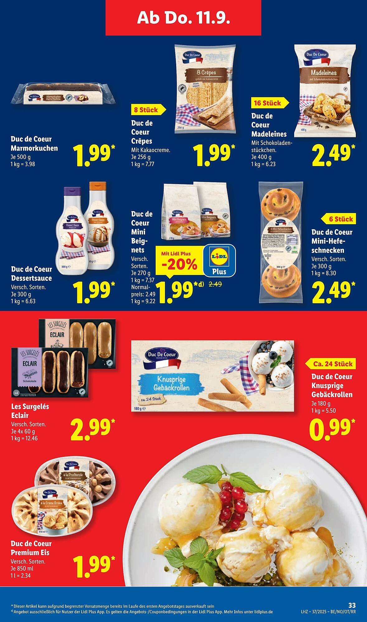 Lidl Prospekt (2025-09-08 - 2025-09-14)