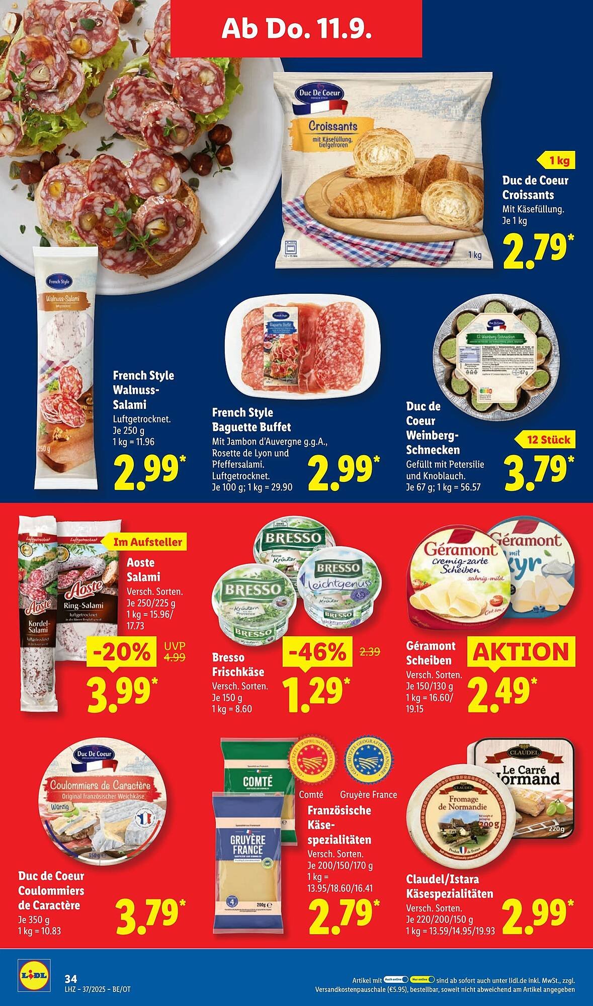 Lidl Prospekt (2025-09-08 - 2025-09-14)