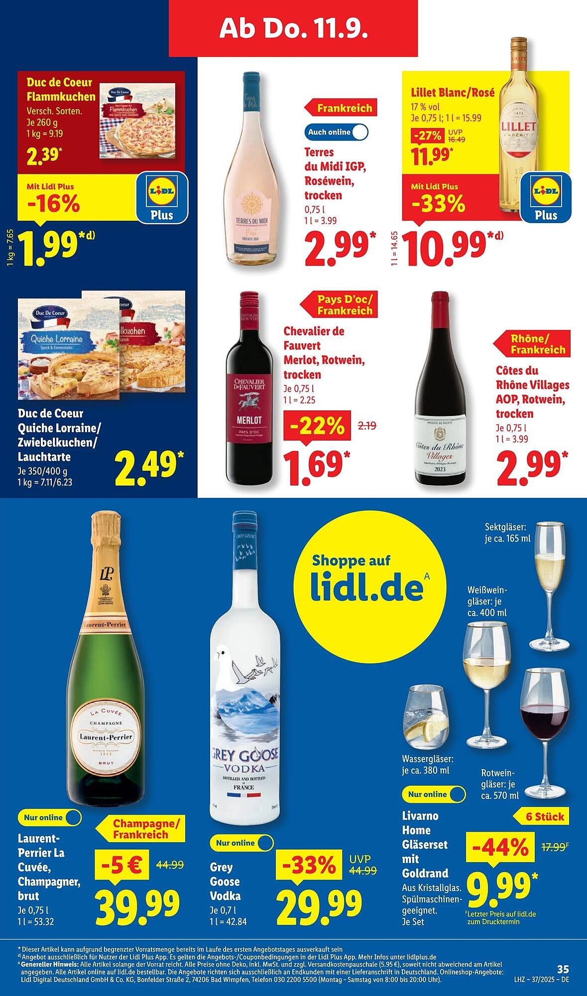 Lidl Prospekt (2025-09-08 - 2025-09-14)