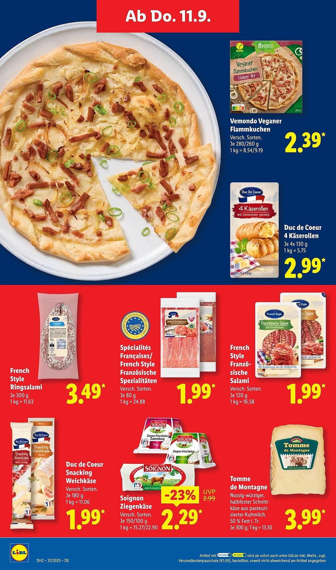 Lidl Prospekt (2025-09-08 - 2025-09-14)