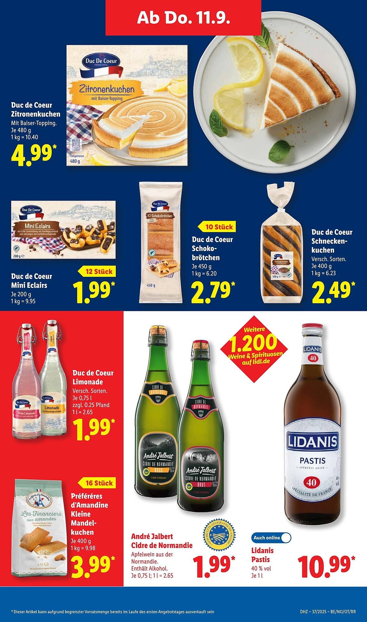 Lidl Prospekt (2025-09-08 - 2025-09-14)