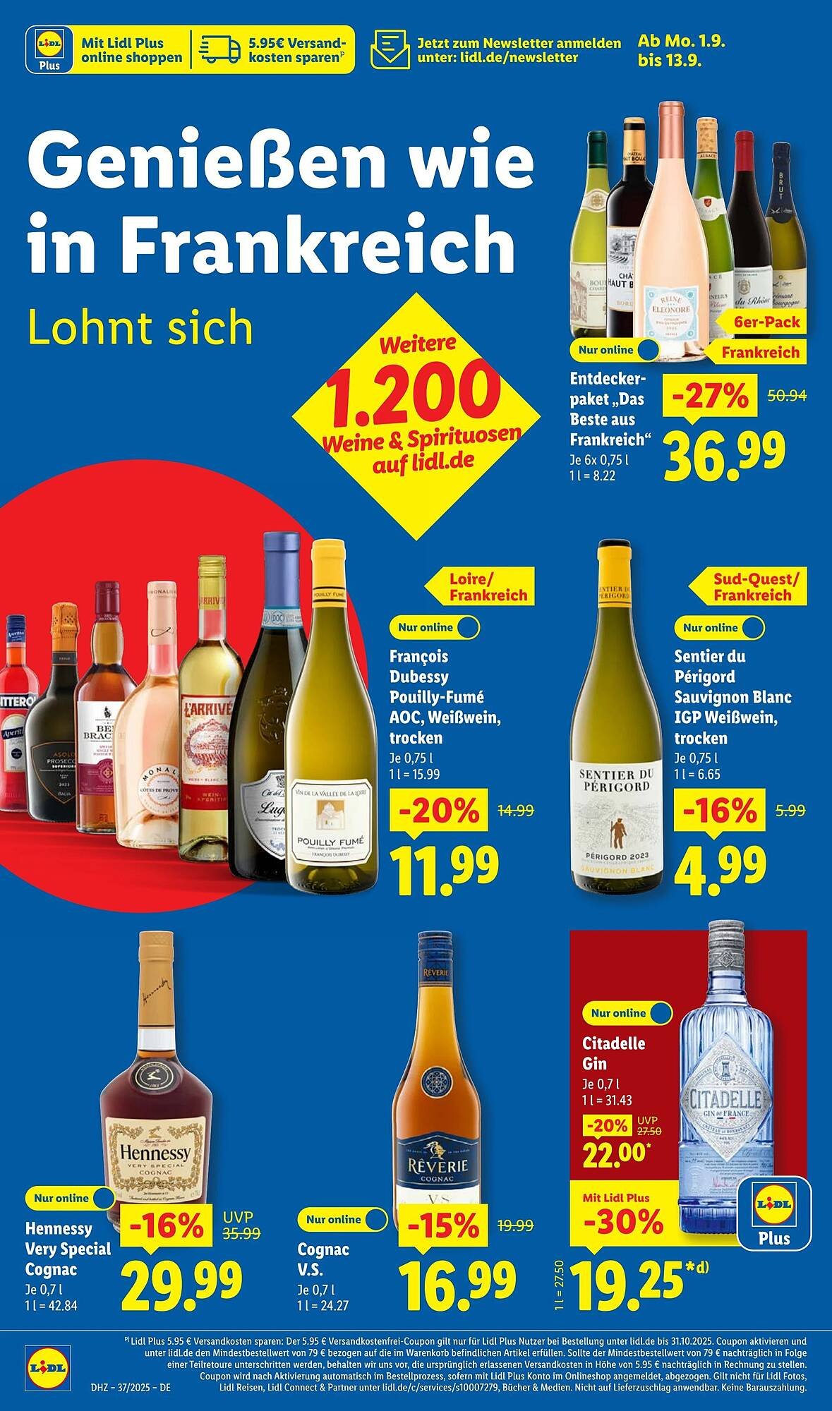 Lidl Prospekt (2025-09-08 - 2025-09-14)