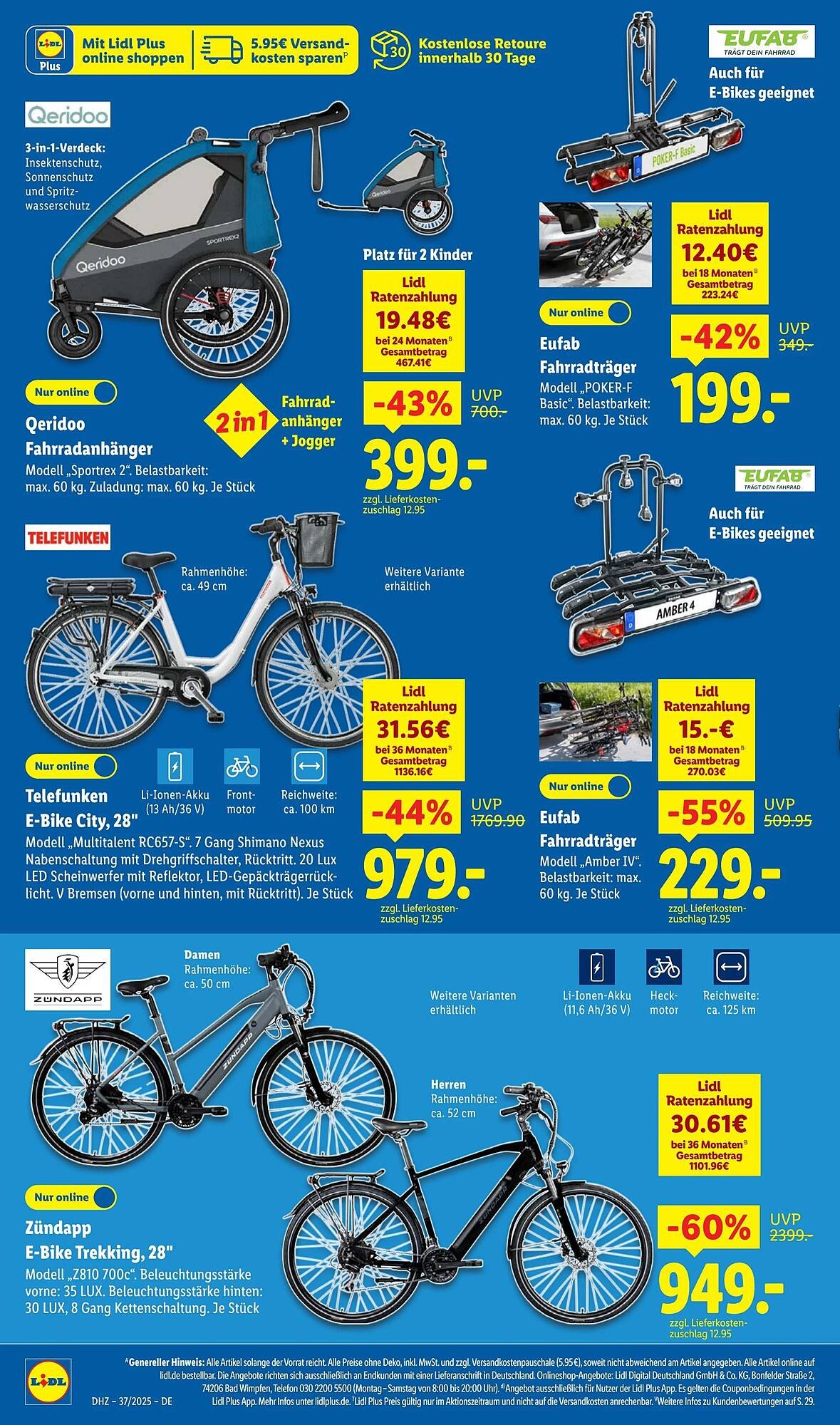 Lidl Prospekt (2025-09-08 - 2025-09-14)