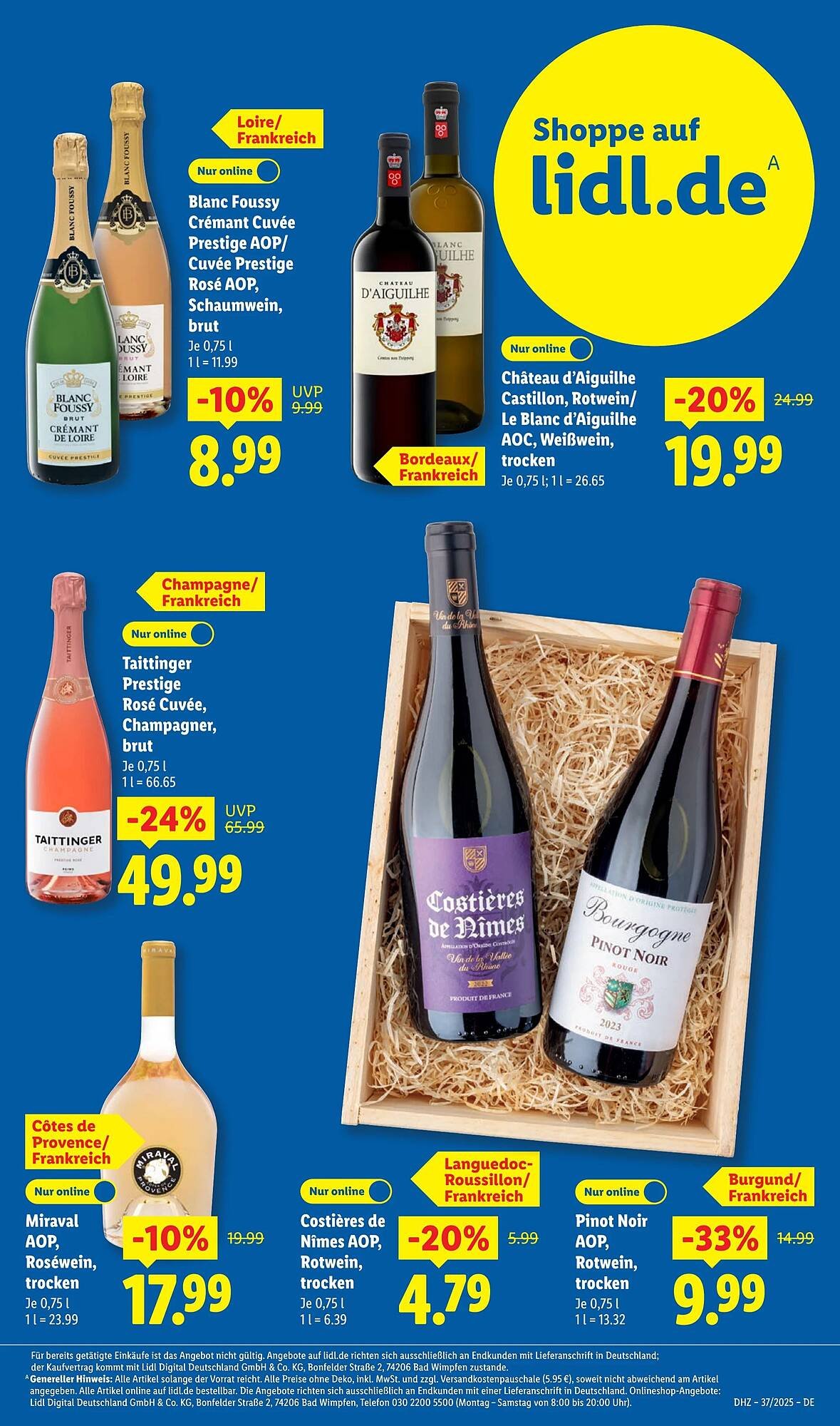 Lidl Prospekt (2025-09-08 - 2025-09-14)
