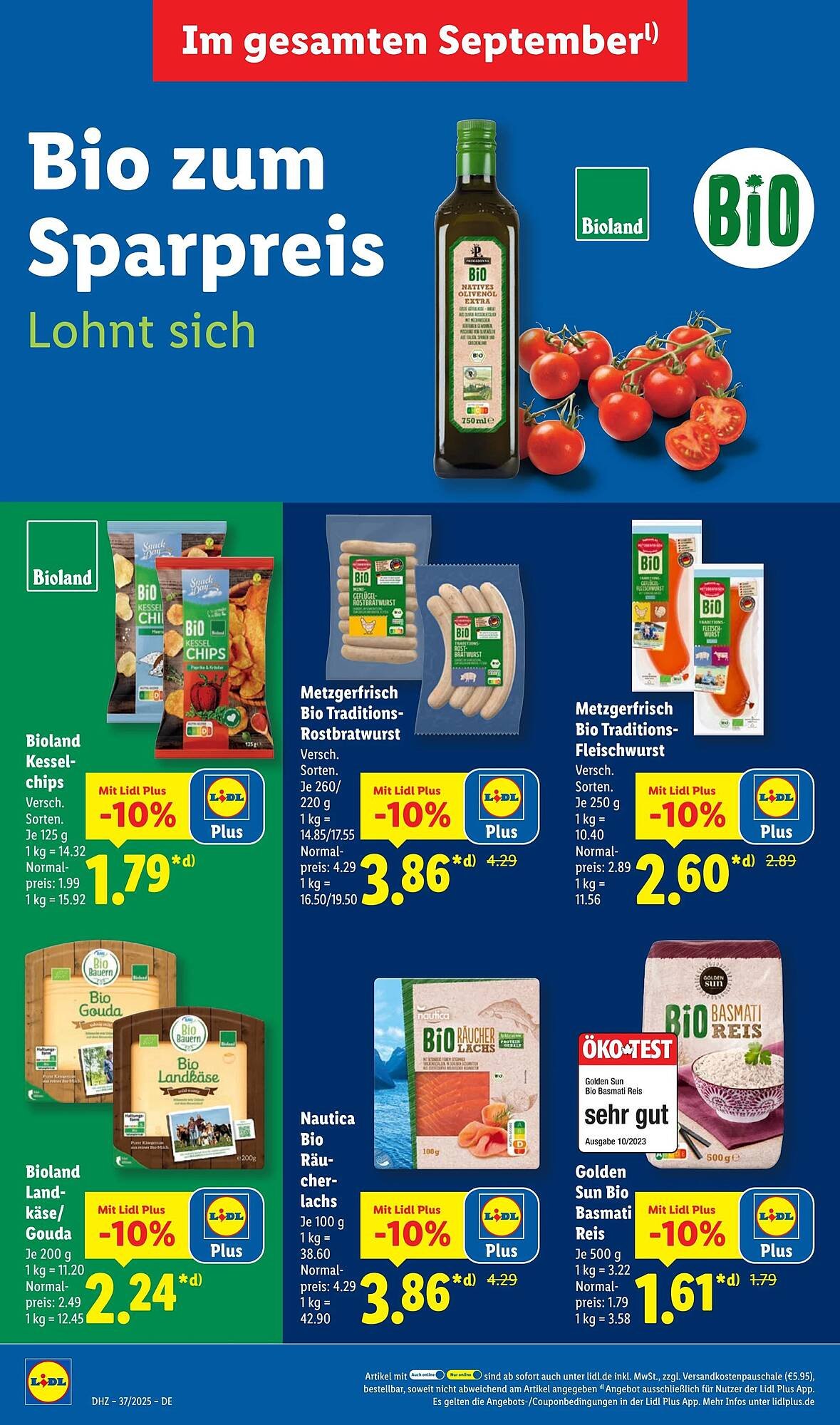 Lidl Prospekt (2025-09-08 - 2025-09-14)