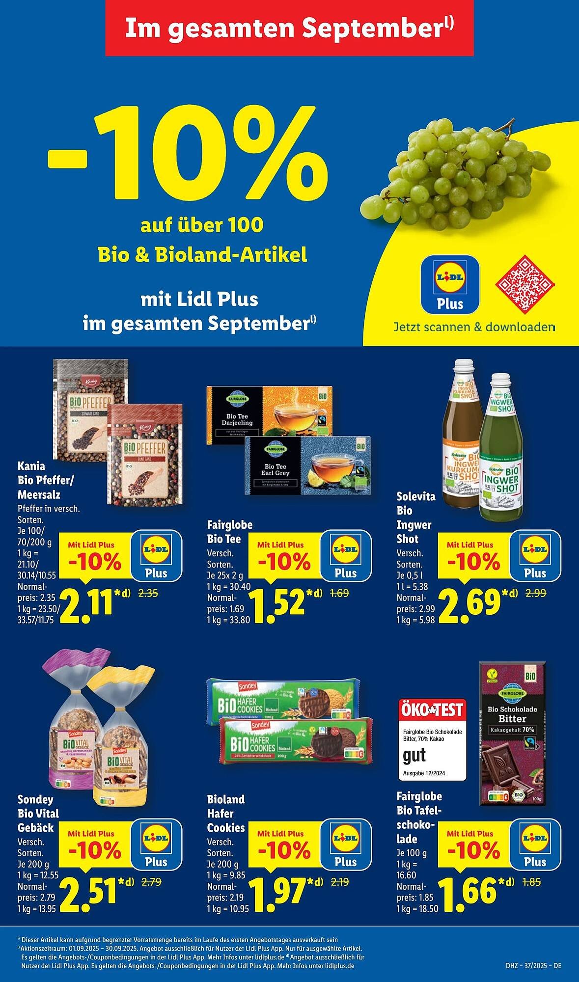 Lidl Prospekt (2025-09-08 - 2025-09-14)