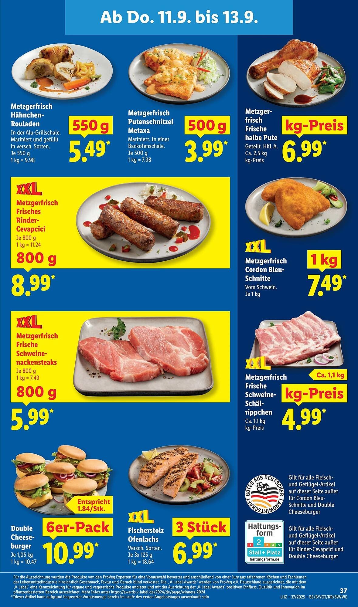 Lidl Prospekt (2025-09-08 - 2025-09-14)
