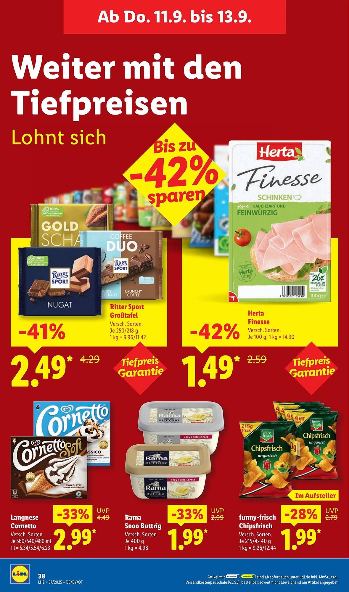 Lidl Prospekt (2025-09-08 - 2025-09-14)