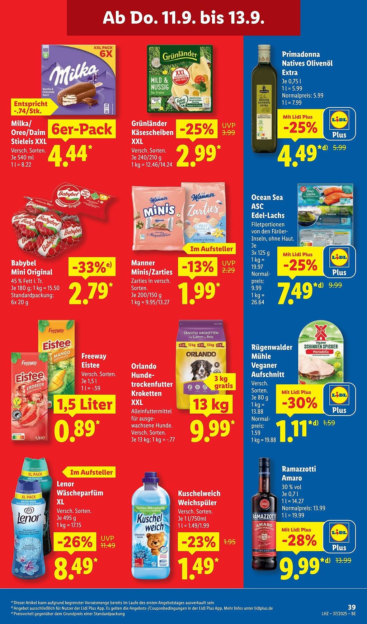 Lidl Prospekt (2025-09-08 - 2025-09-14)