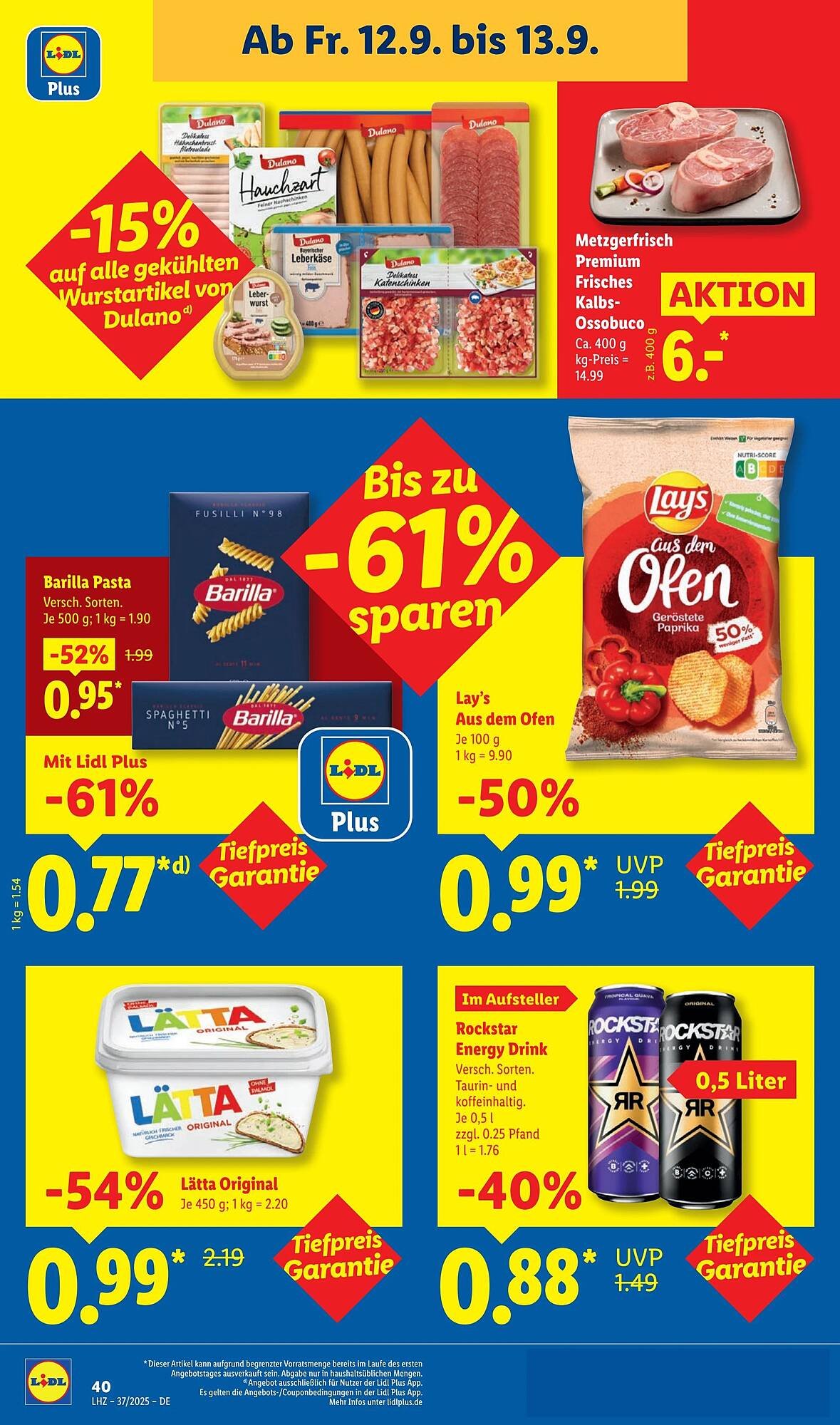 Lidl Prospekt (2025-09-08 - 2025-09-14)