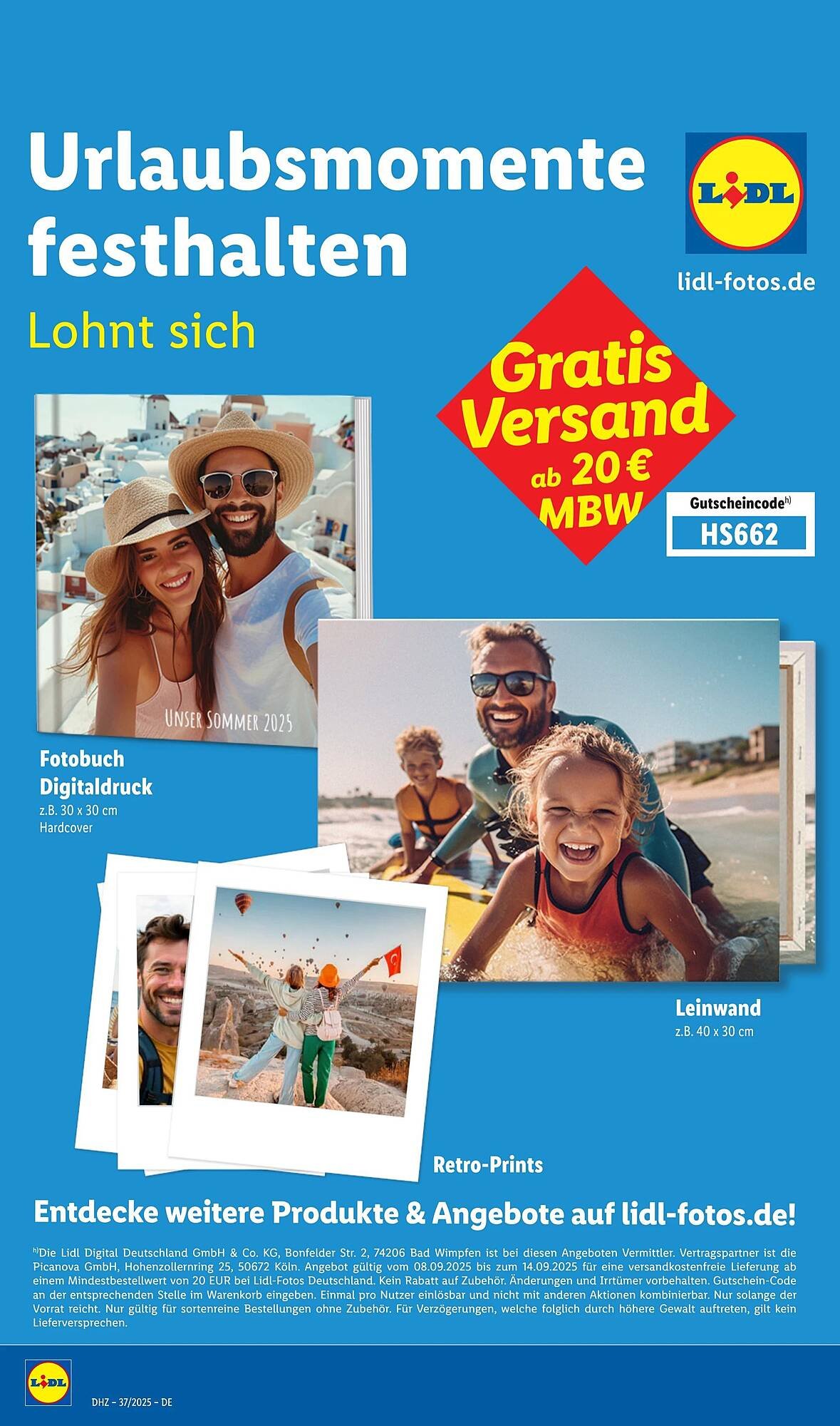 Lidl Prospekt (2025-09-08 - 2025-09-14)