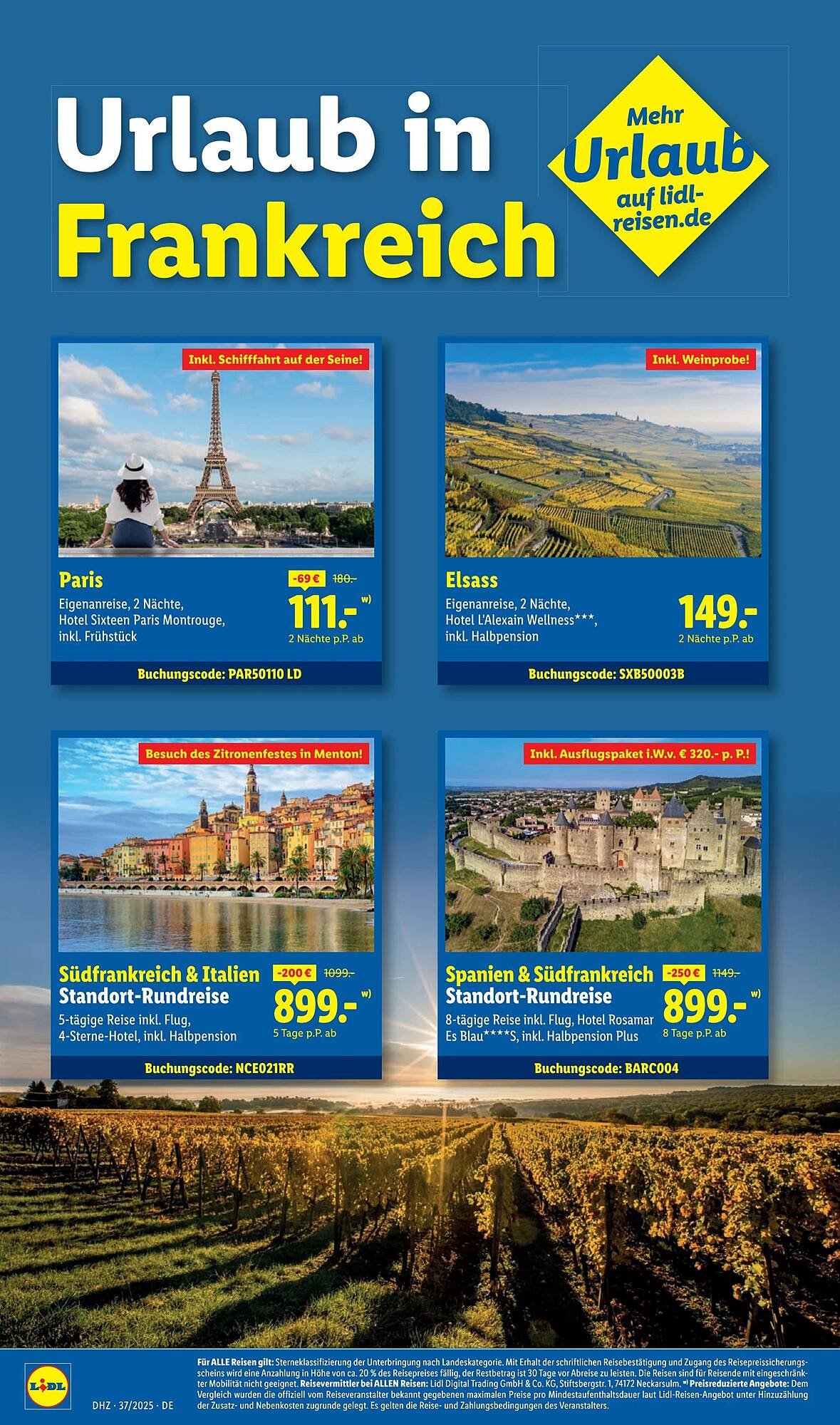Lidl Prospekt (2025-09-08 - 2025-09-14)