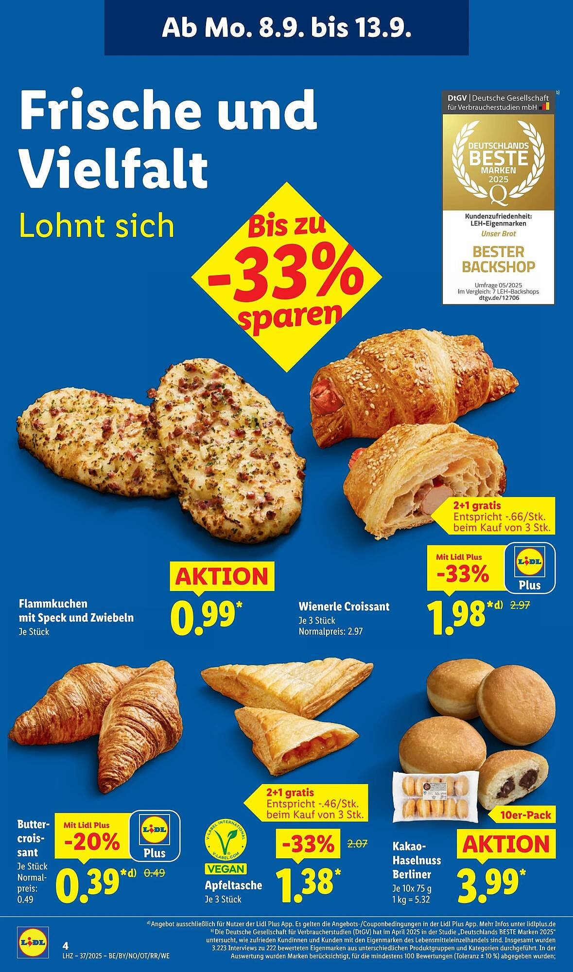 Lidl Prospekt (2025-09-08 - 2025-09-14)