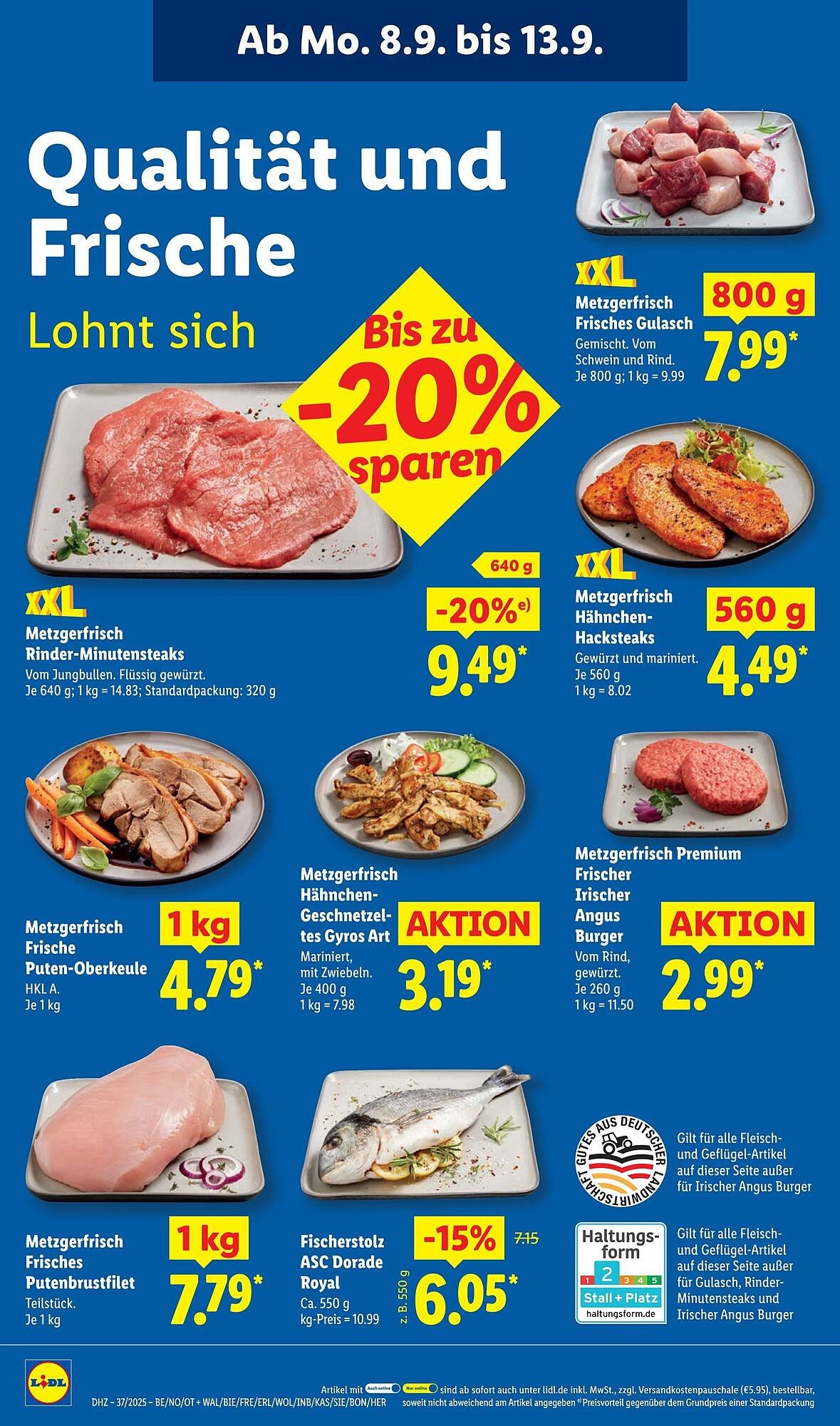 Lidl Prospekt (2025-09-08 - 2025-09-14)