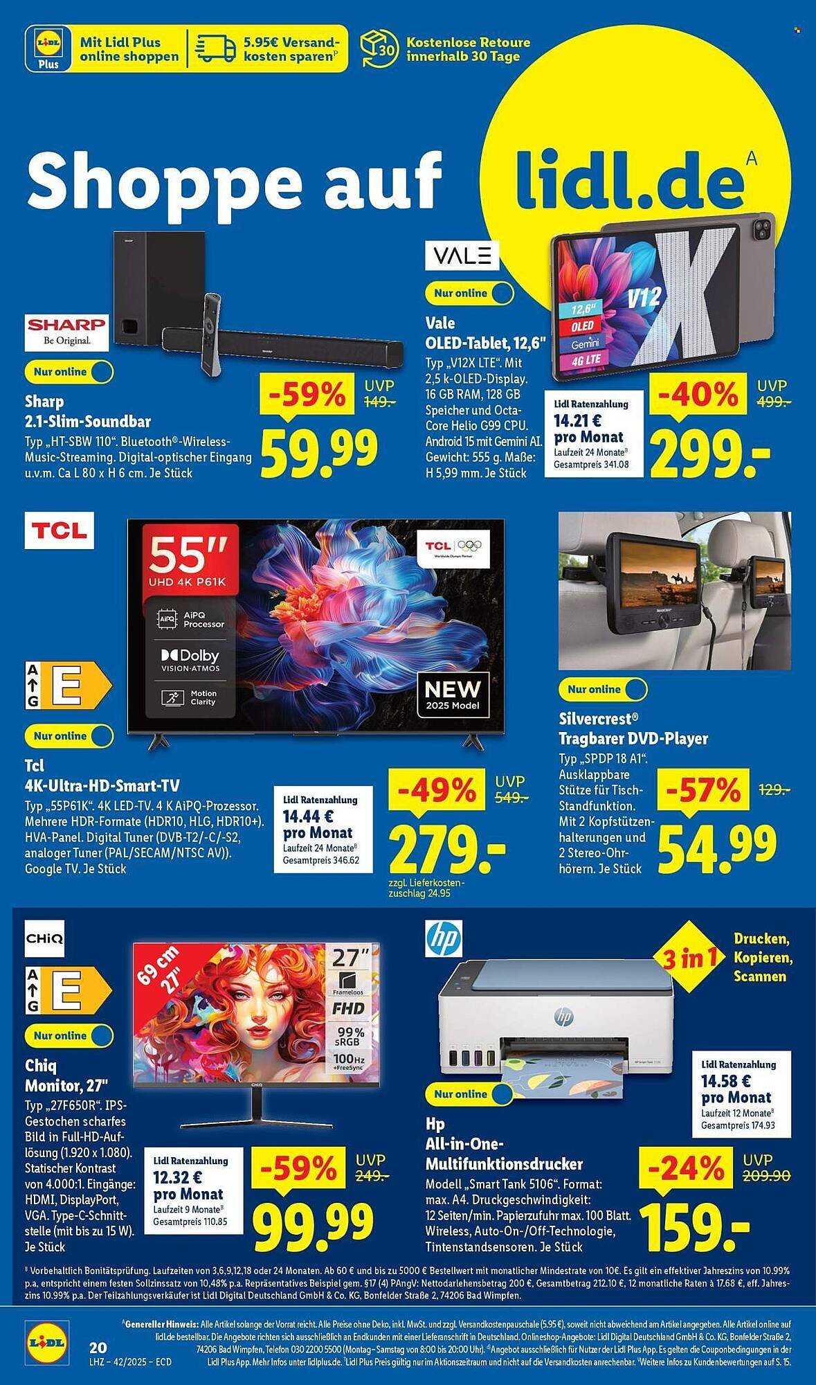Lidl Prospekt (2025-10-13 - 2025-10-18) | 2