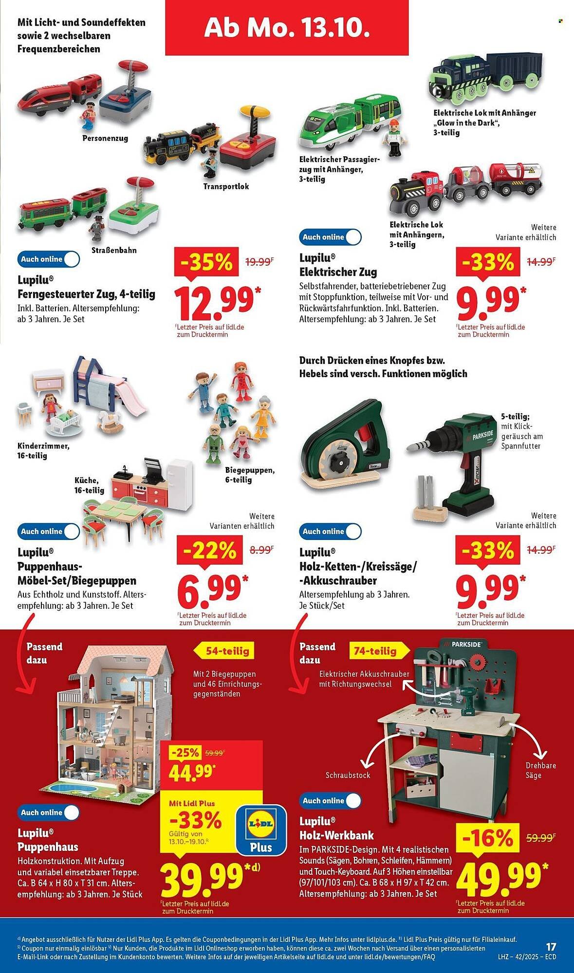 Lidl Prospekt (2025-10-13 - 2025-10-18) | 13