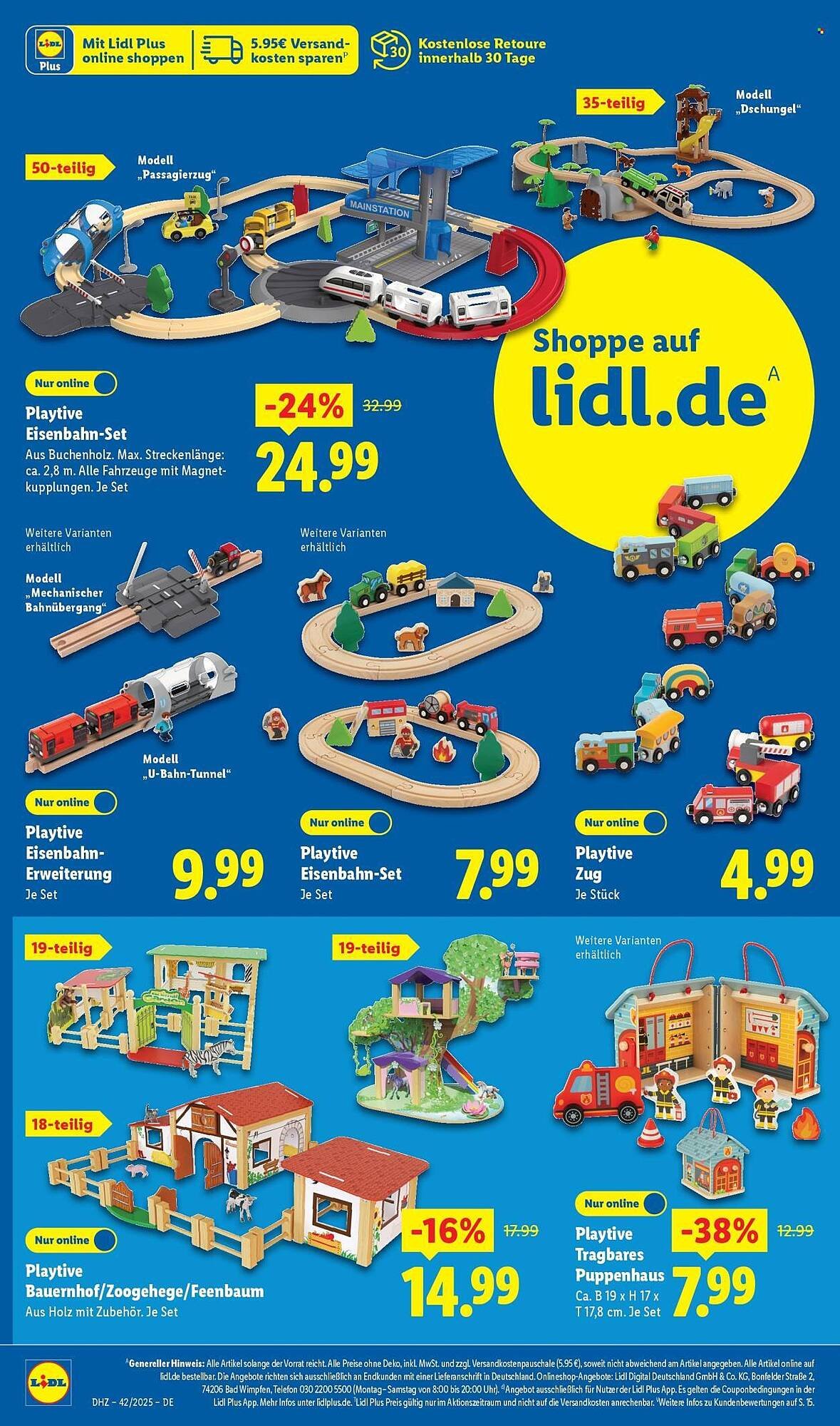 Lidl Prospekt (2025-10-13 - 2025-10-18) | 14
