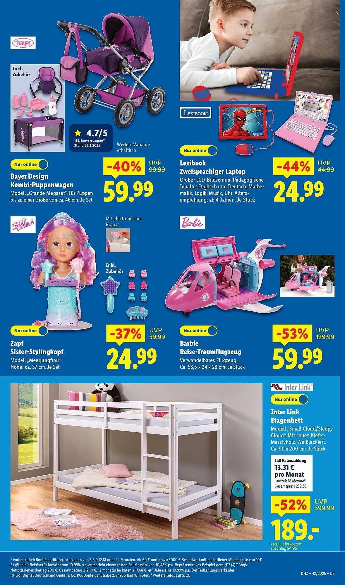 Lidl Prospekt (2025-10-13 - 2025-10-18) | 15