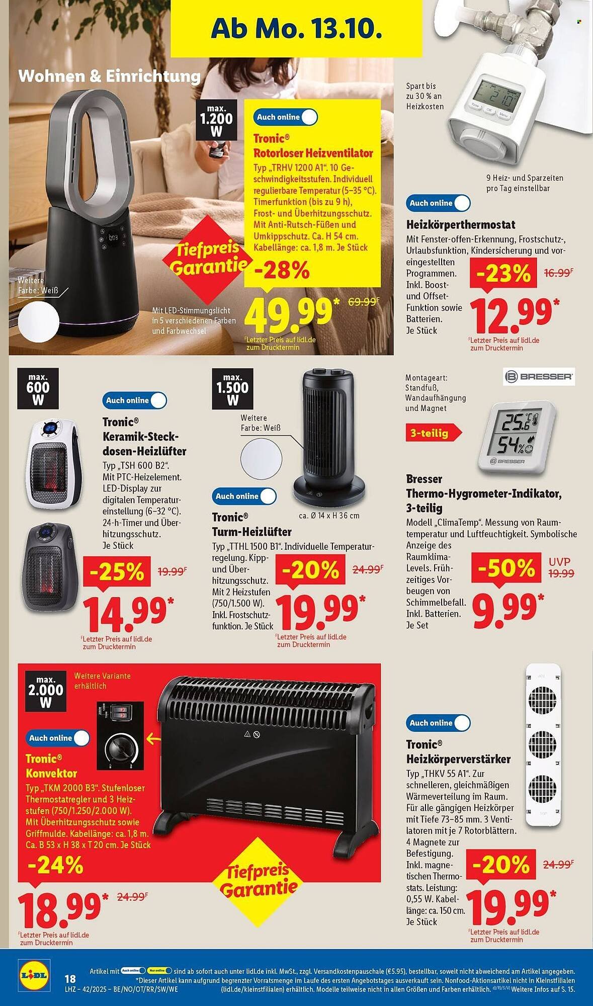 Lidl Prospekt (2025-10-13 - 2025-10-18) | 16