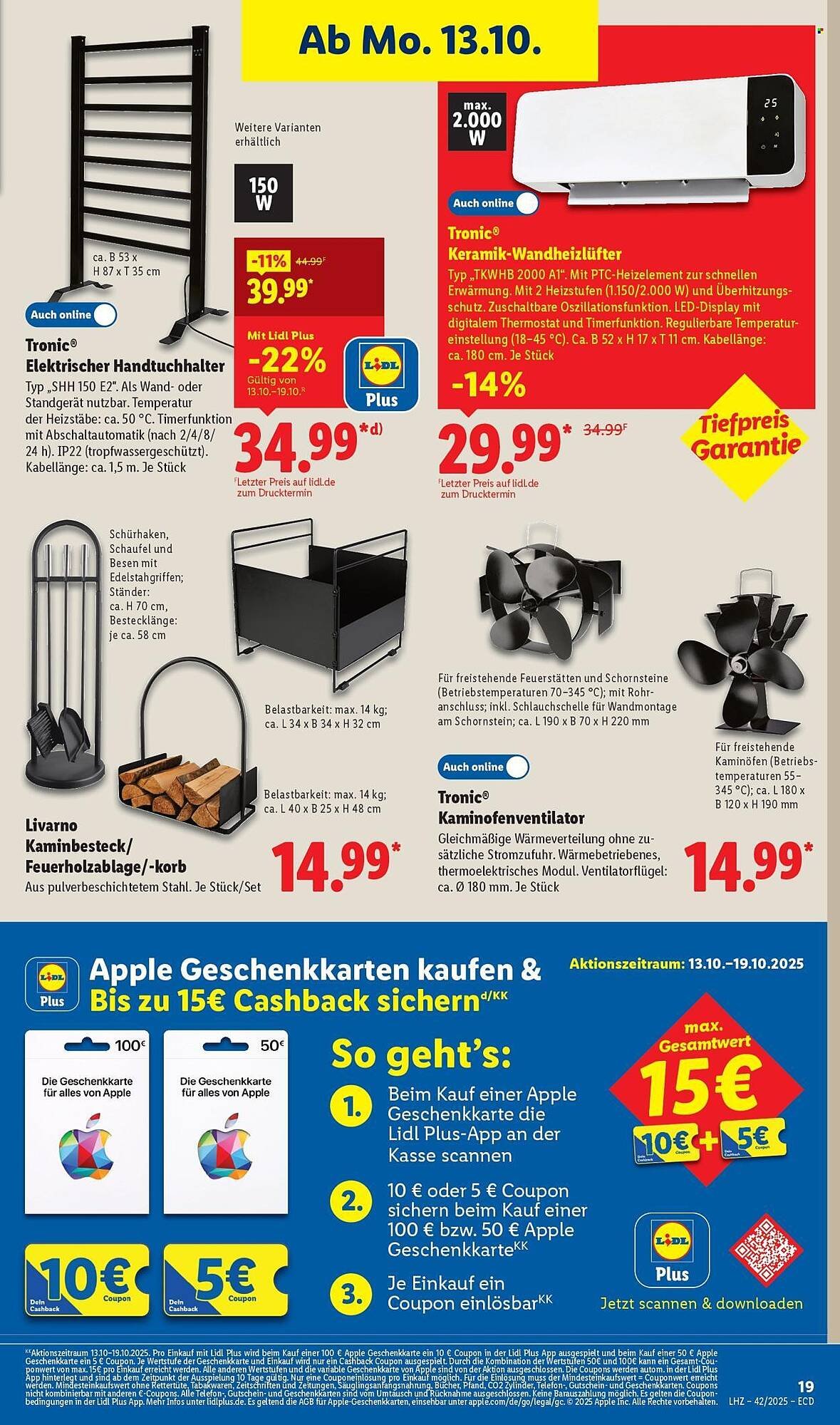 Lidl Prospekt (2025-10-13 - 2025-10-18) | 17