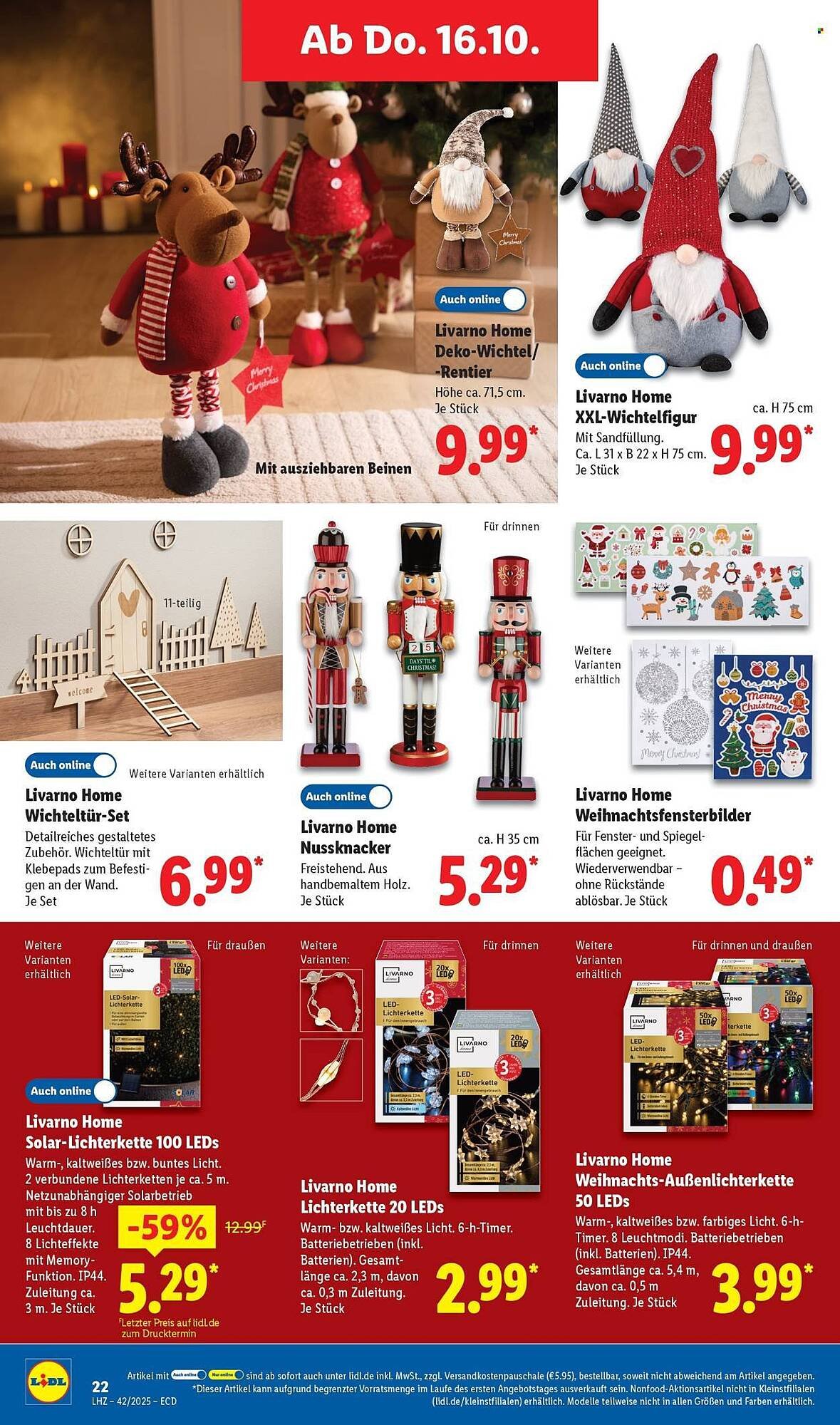 Lidl Prospekt (2025-10-13 - 2025-10-18) | 18