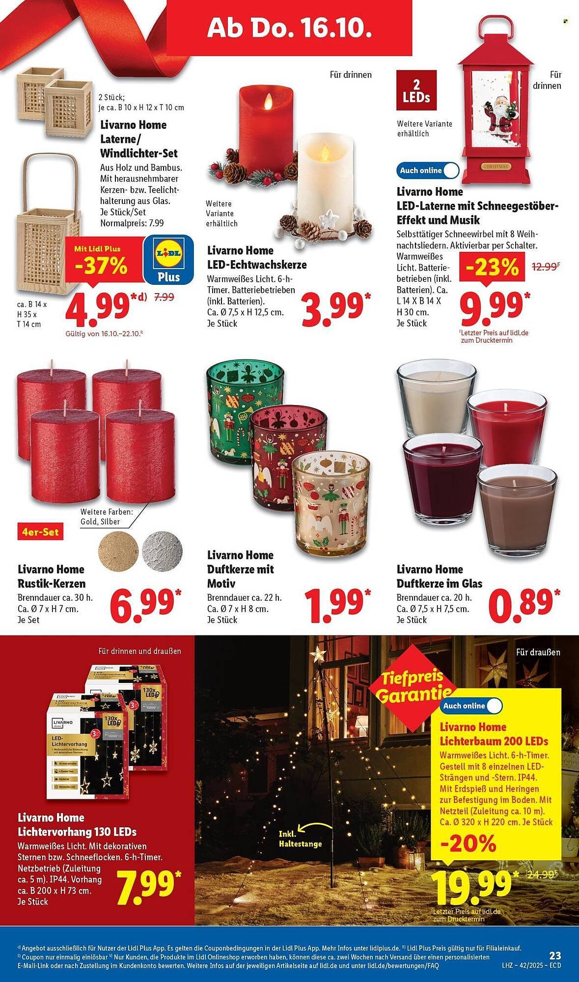 Lidl Prospekt (2025-10-13 - 2025-10-18) | 19