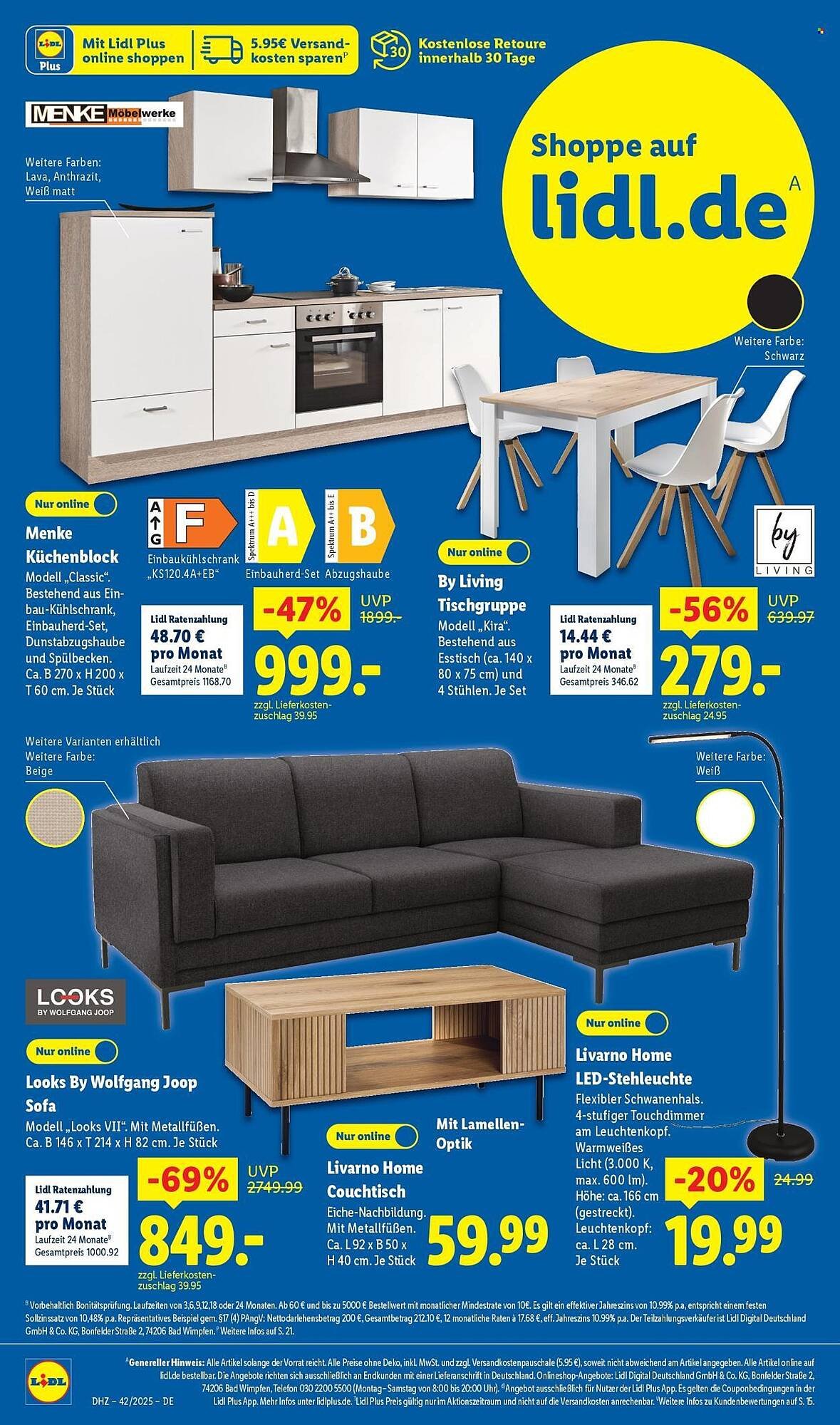 Lidl Prospekt (2025-10-13 - 2025-10-18) | 24