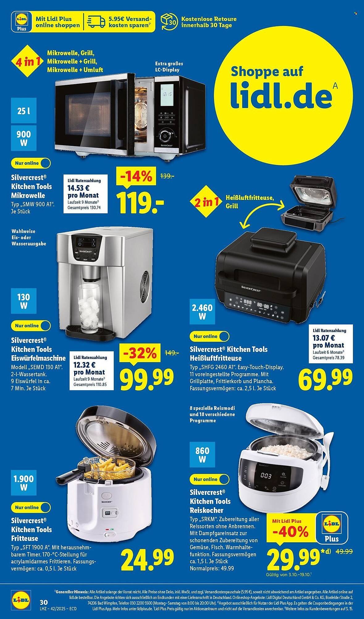 Lidl Prospekt (2025-10-13 - 2025-10-18) | 4