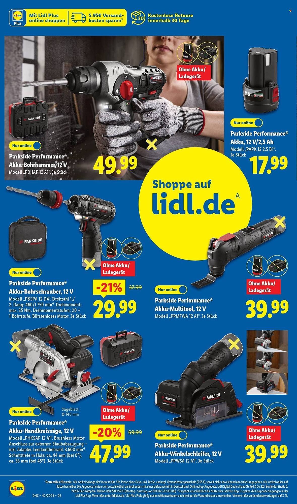 Lidl Prospekt (2025-10-13 - 2025-10-18) | 6